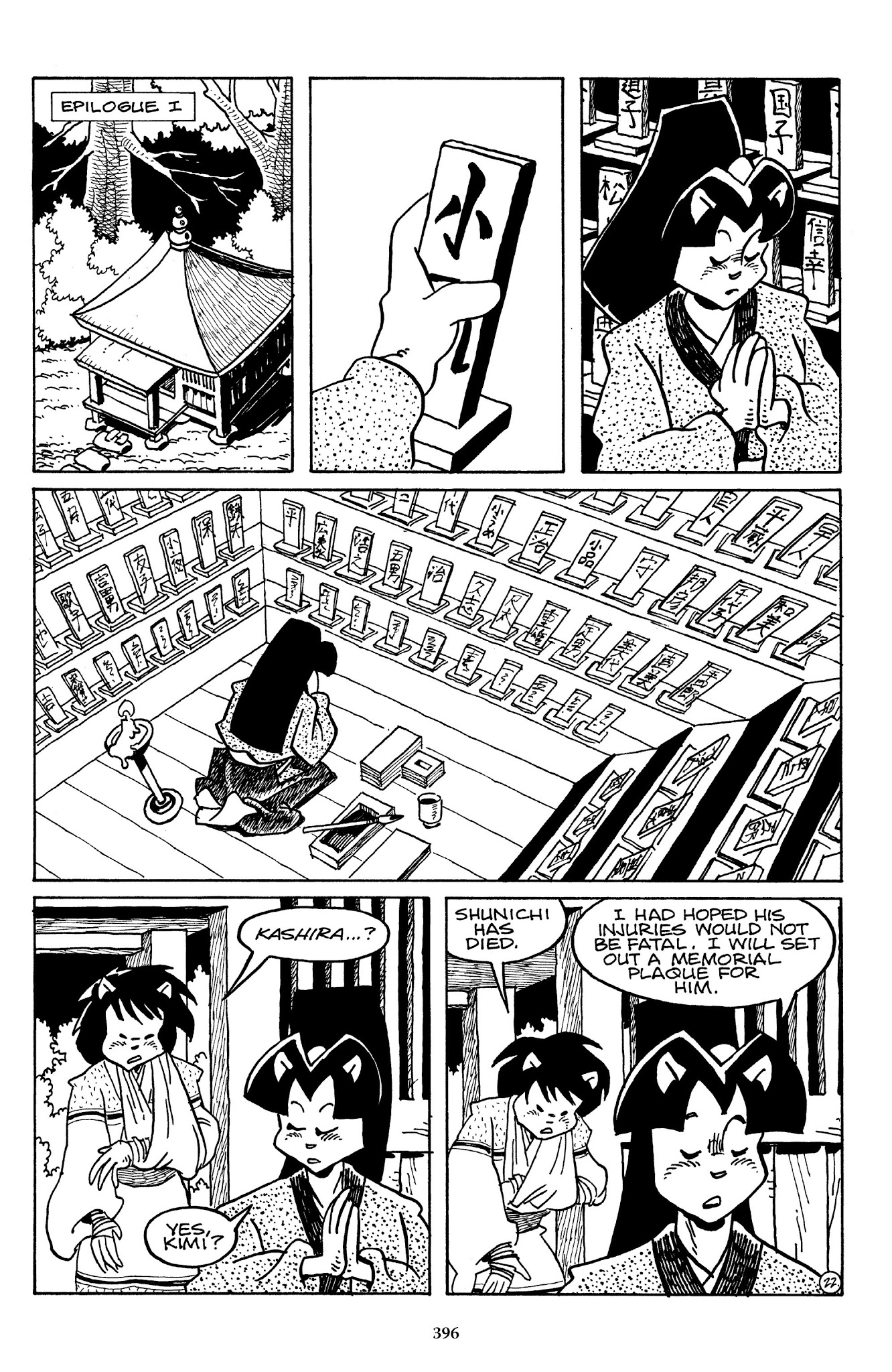 Read online The Usagi Yojimbo Saga comic -  Issue # TPB 3 - 392