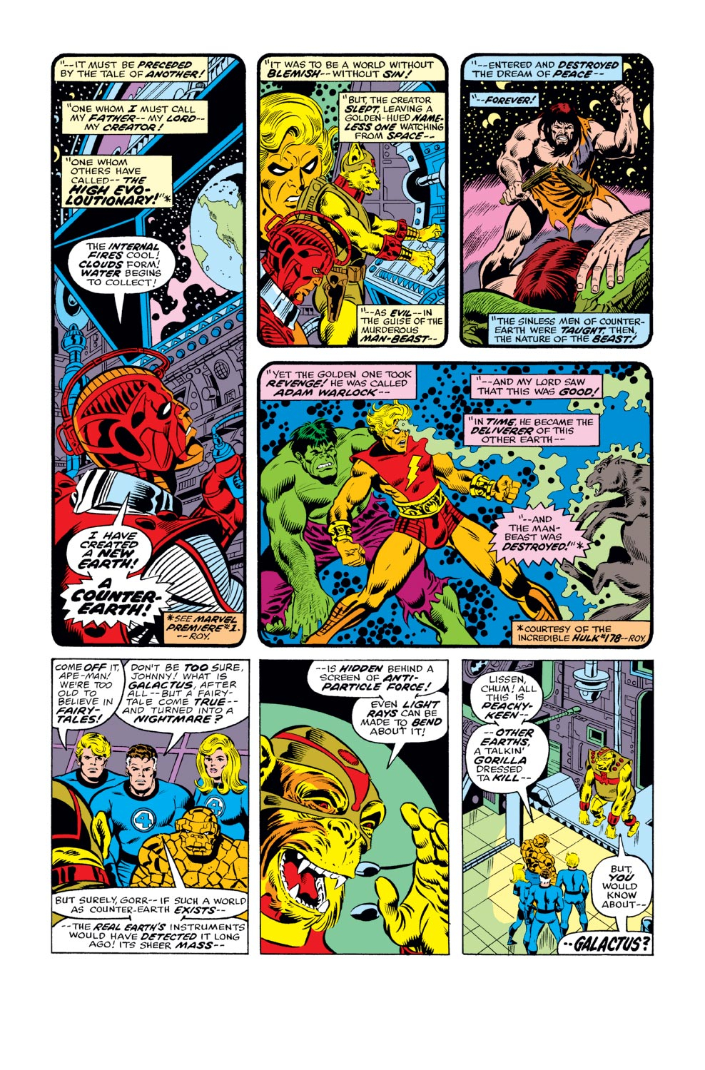 Read online Fantastic Four (1961) comic -  Issue #172 - 10