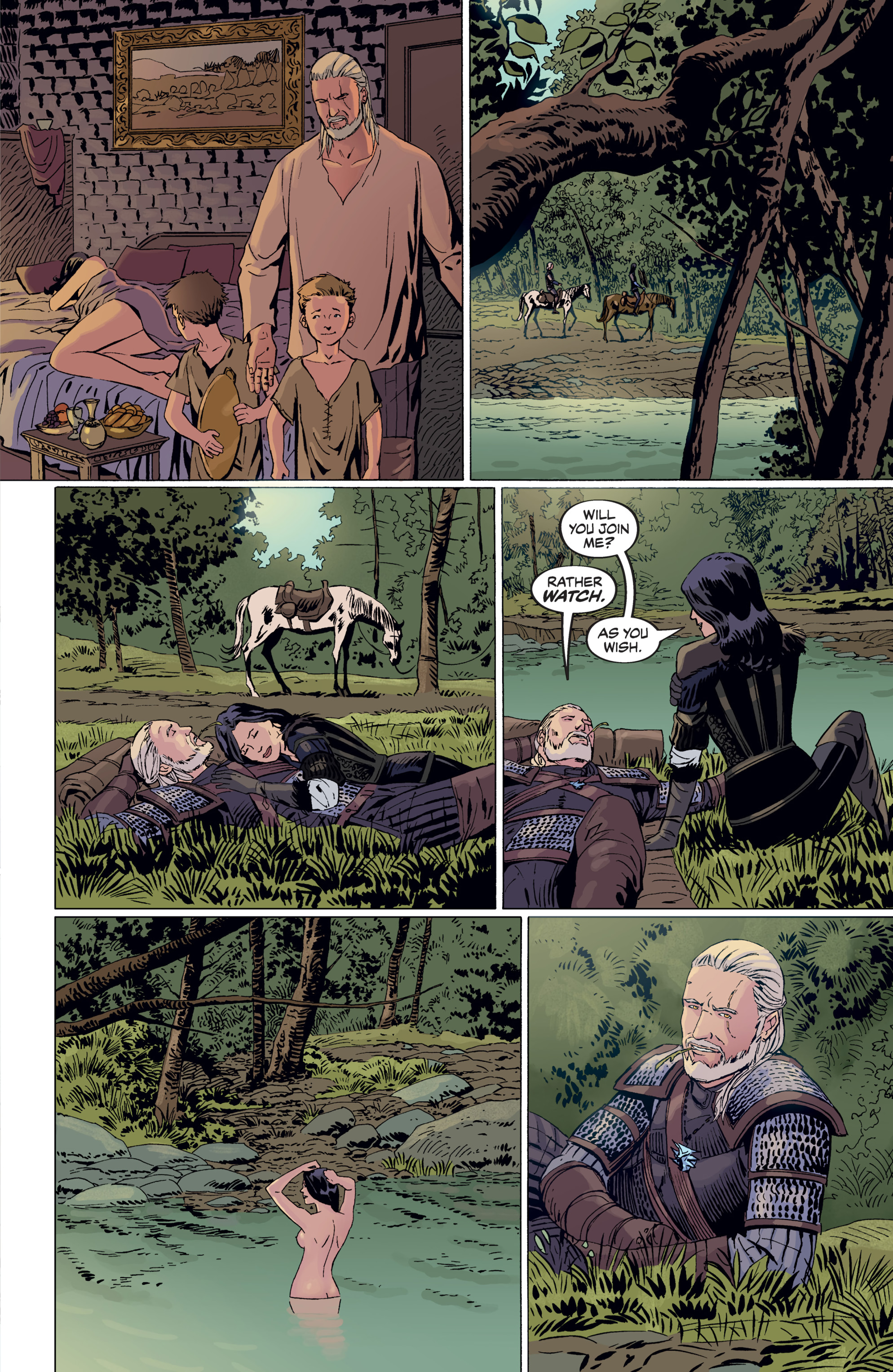 Read online The Witcher Omnibus comic -  Issue # TPB (Part 4) - 82