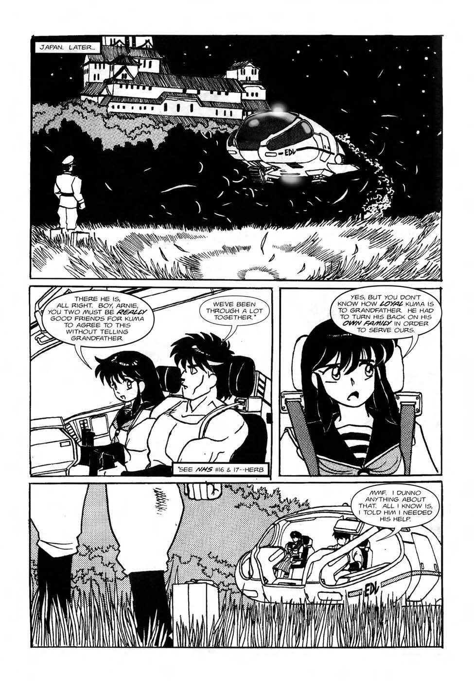 Read online Ninja High School (1986) comic -  Issue #60 - 14