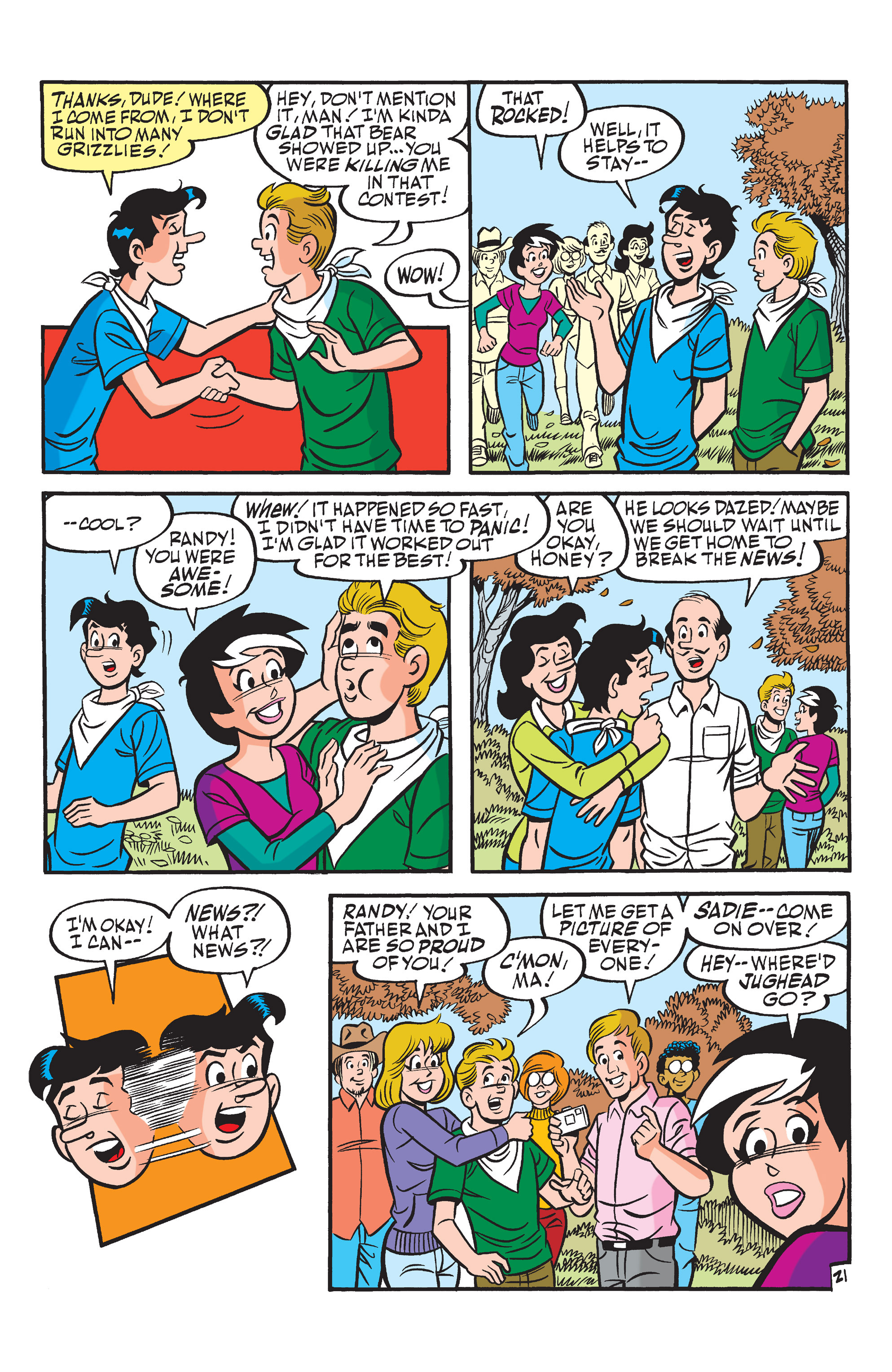 Read online Jughead in LOVE?! comic -  Issue # TPB (Part 2) - 23