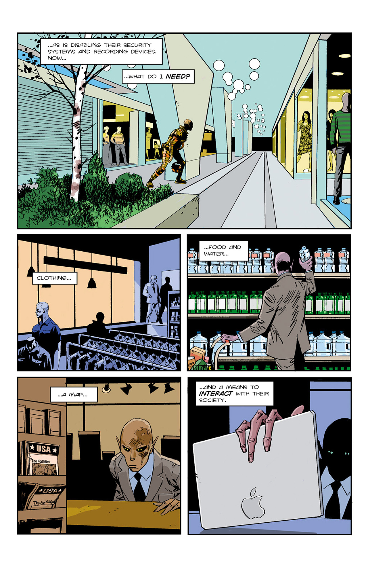 Read online Resident Alien comic -  Issue #2 - 4