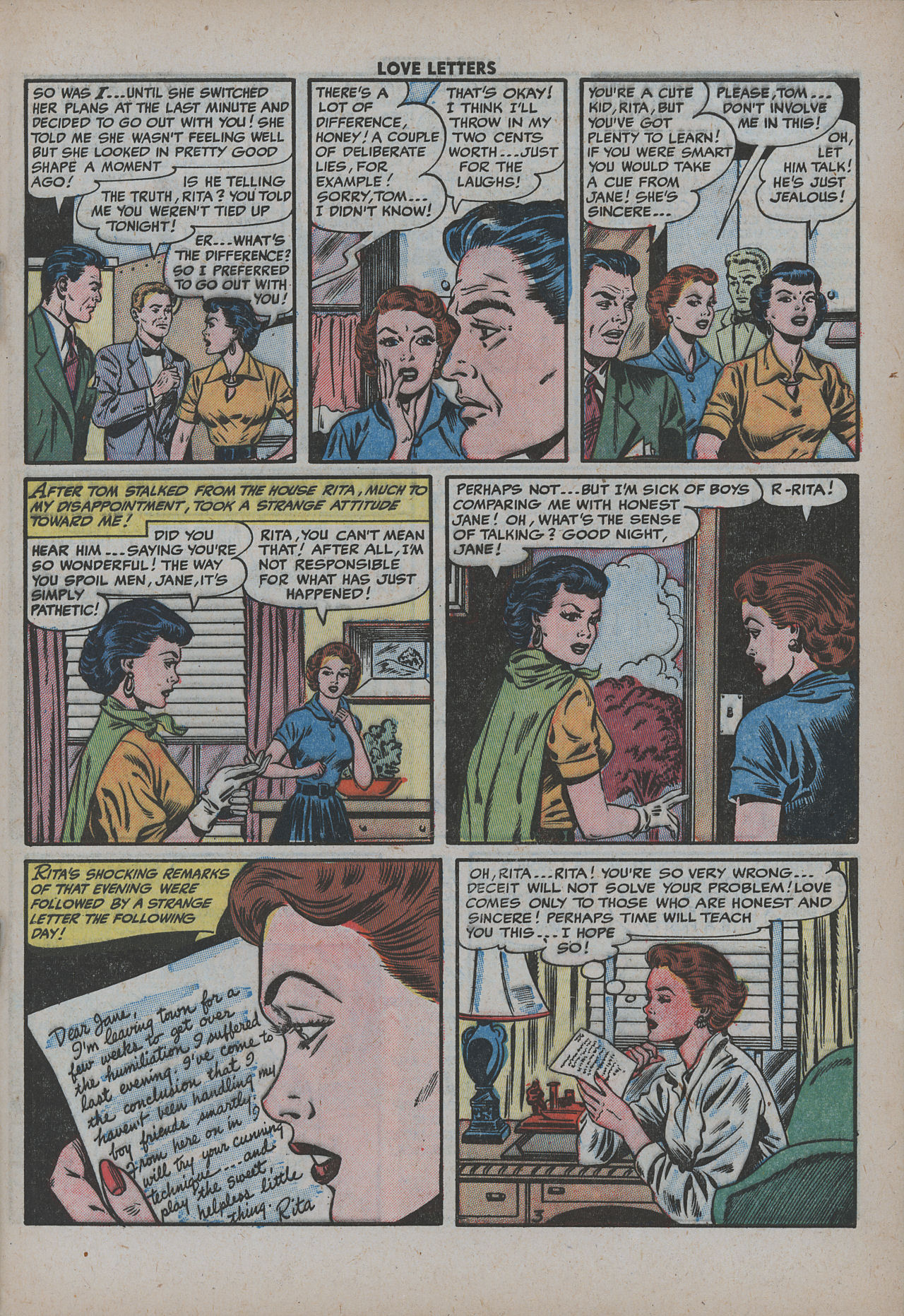 Read online Love Letters comic -  Issue #37 - 5