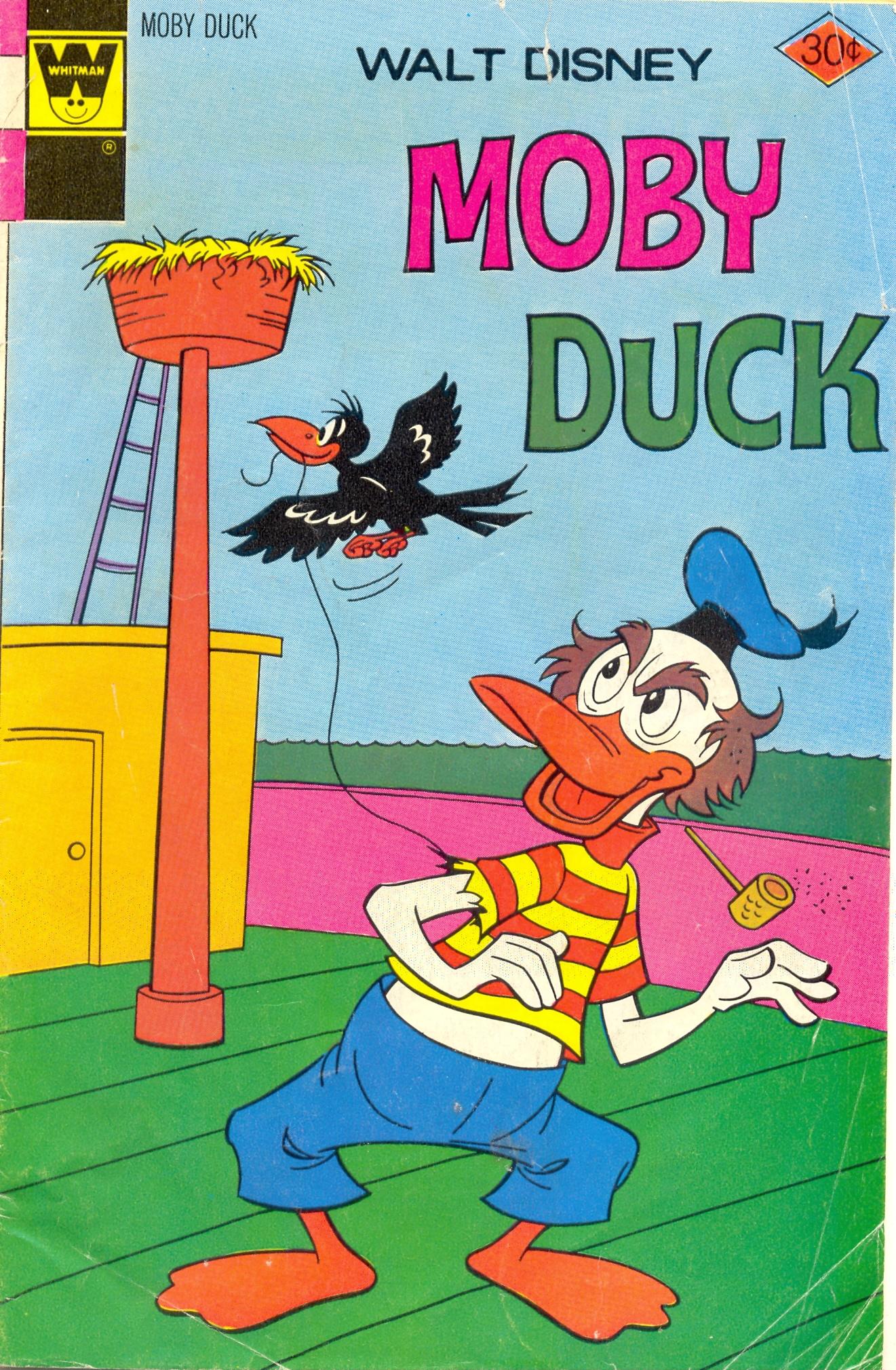 Read online Moby Duck comic -  Issue #24 - 1