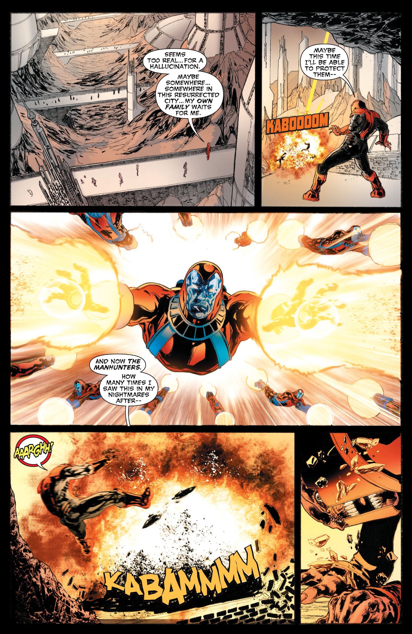 Read online Green Lantern: Rise of the Third Army comic -  Issue # TPB - 252