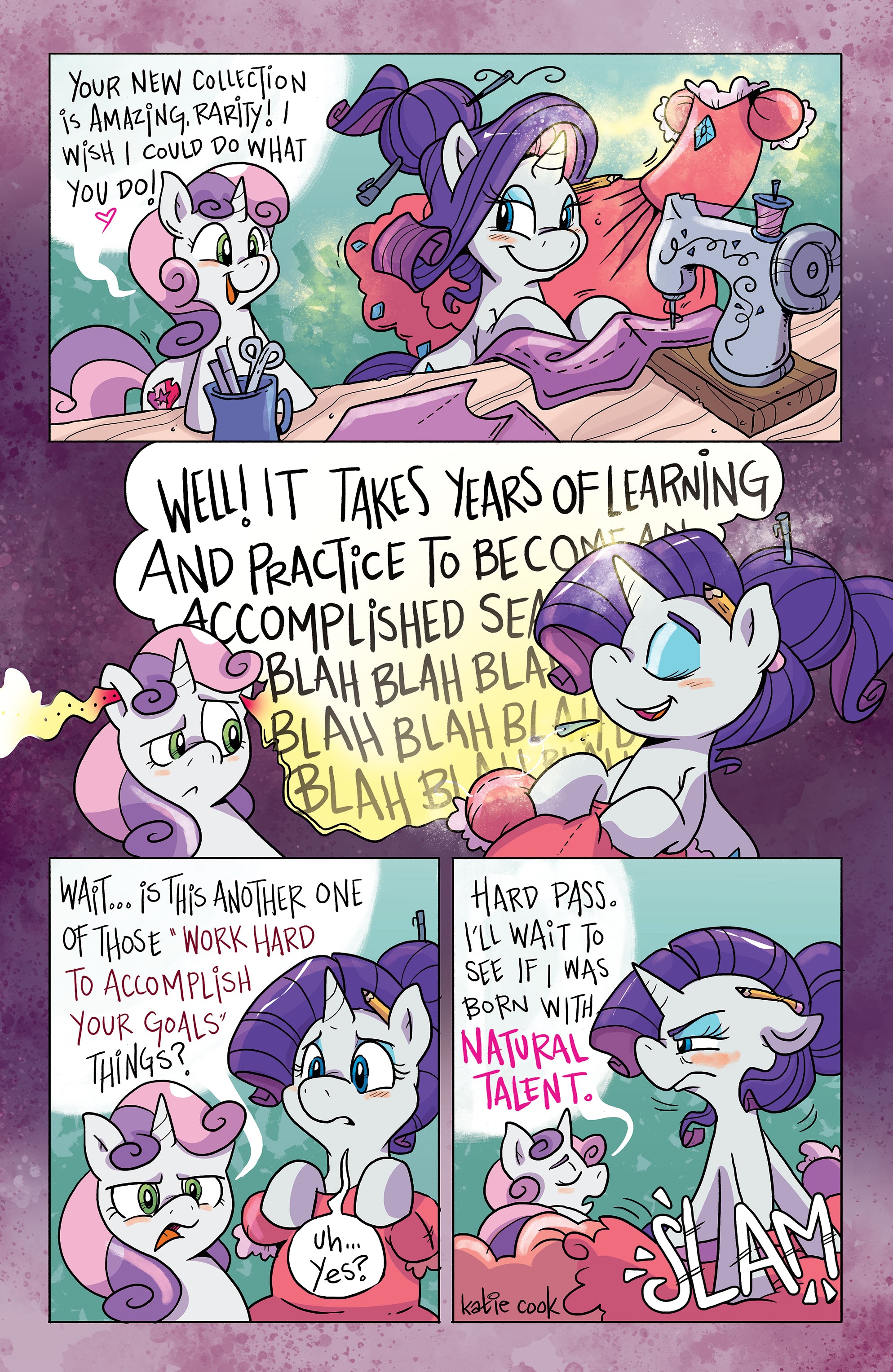Read online My Little Pony: Friendship is Magic comic -  Issue #100 - 43