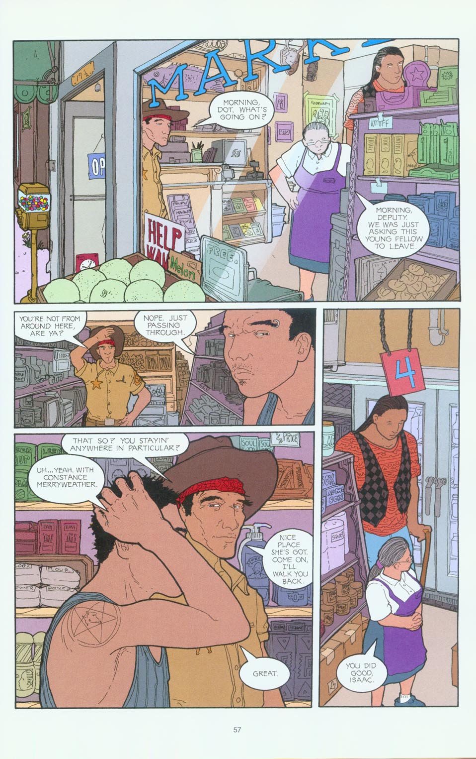 Read online Happydale: Devils in the Desert comic -  Issue #1 - 59