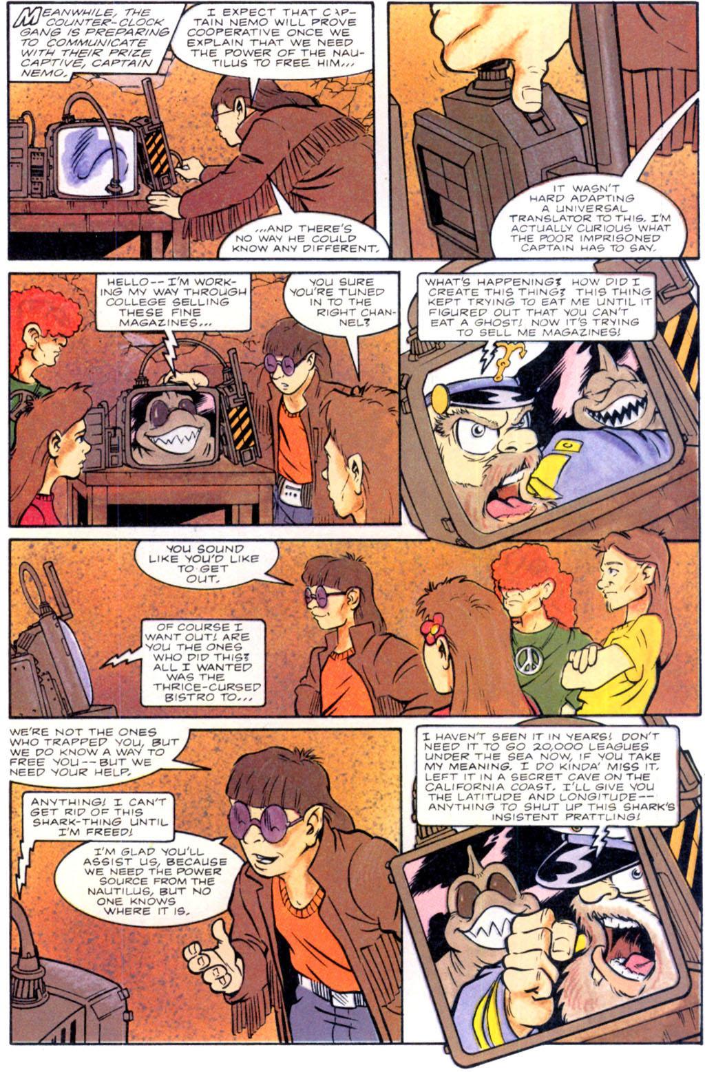 Read online Real Ghostbusters comic -  Issue #2 - 9