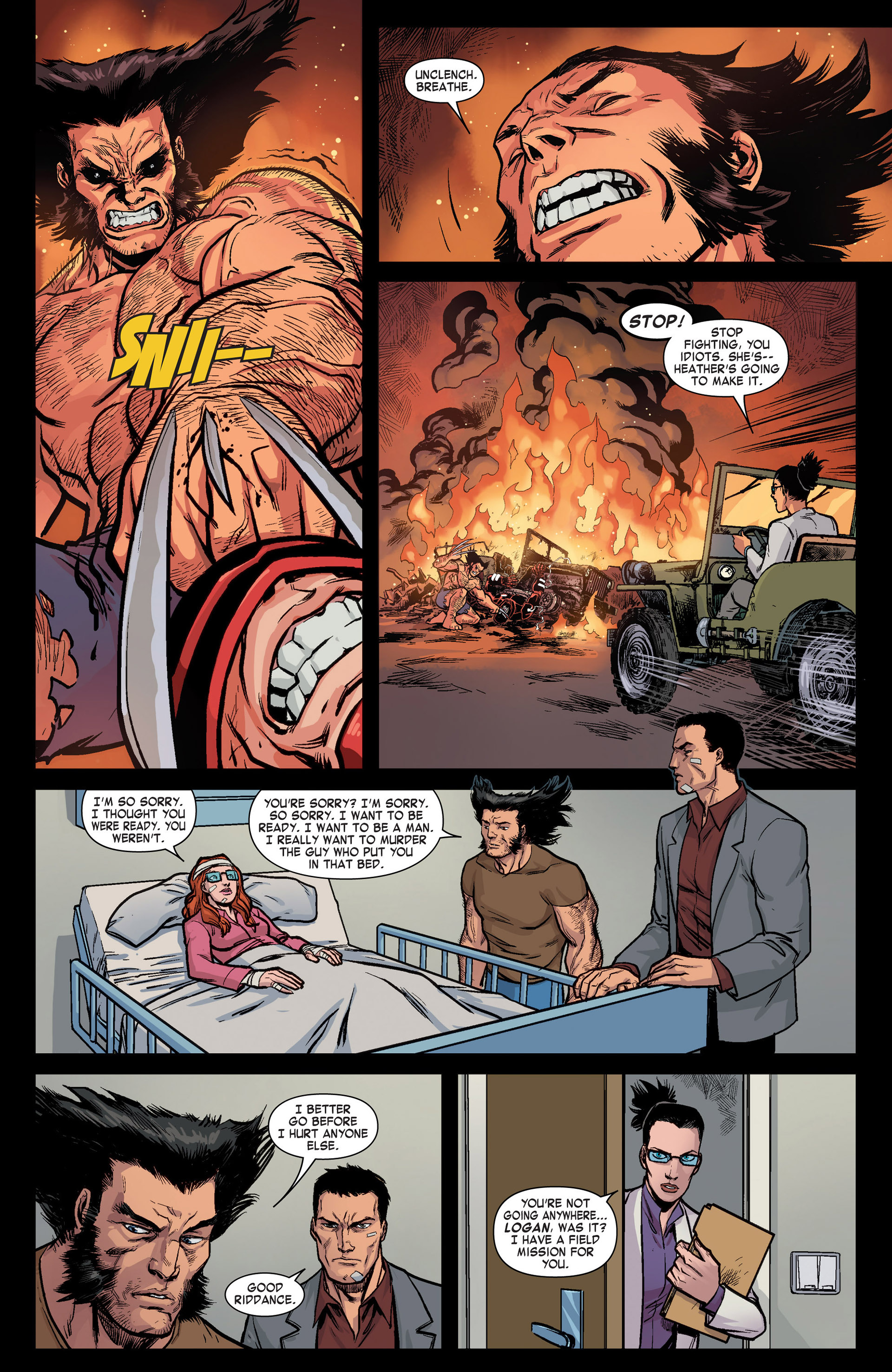 Read online Wolverine: Season One comic -  Issue # TPB - 41