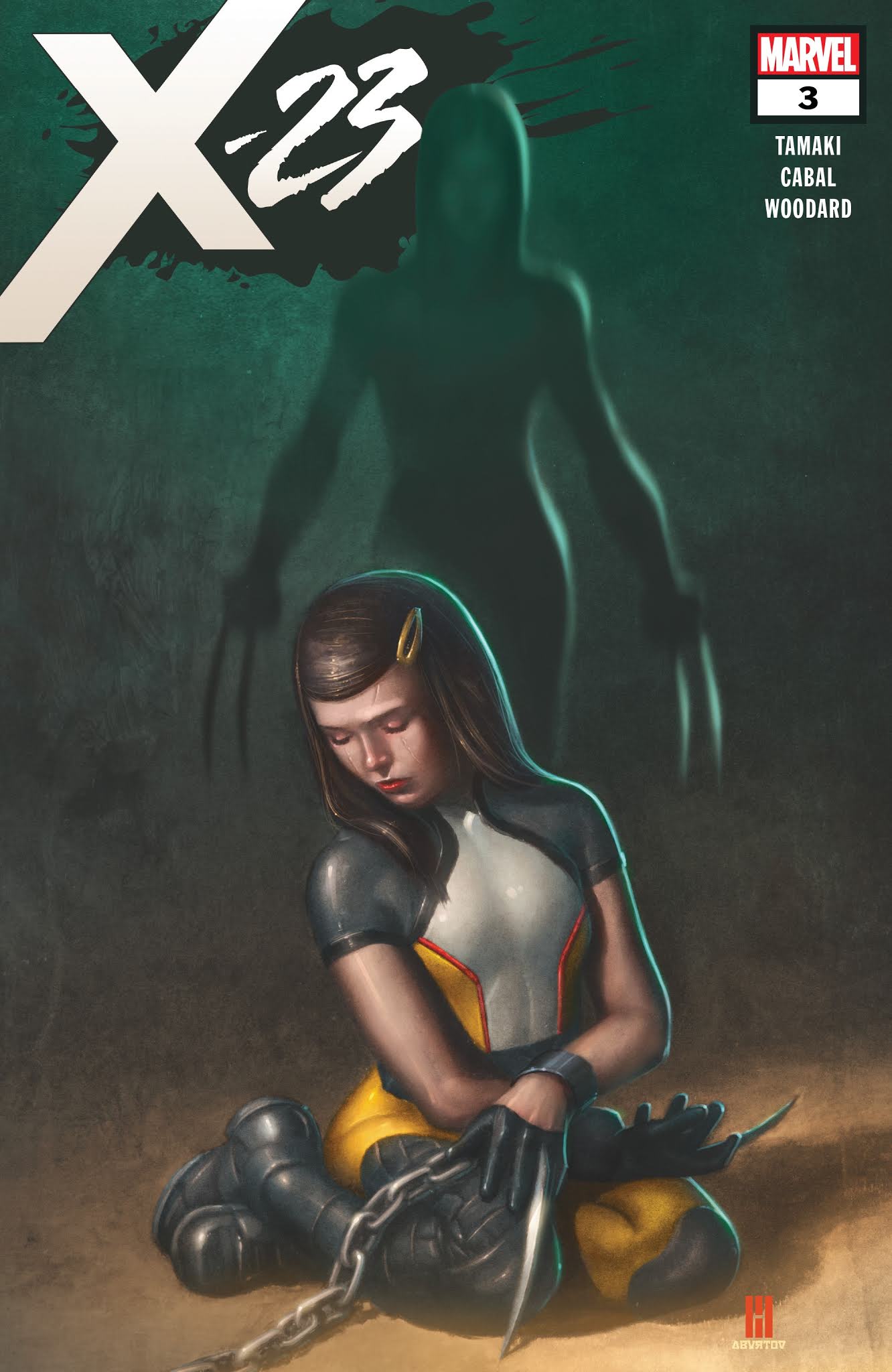 Read online X-23 (2018) comic -  Issue #3 - 1