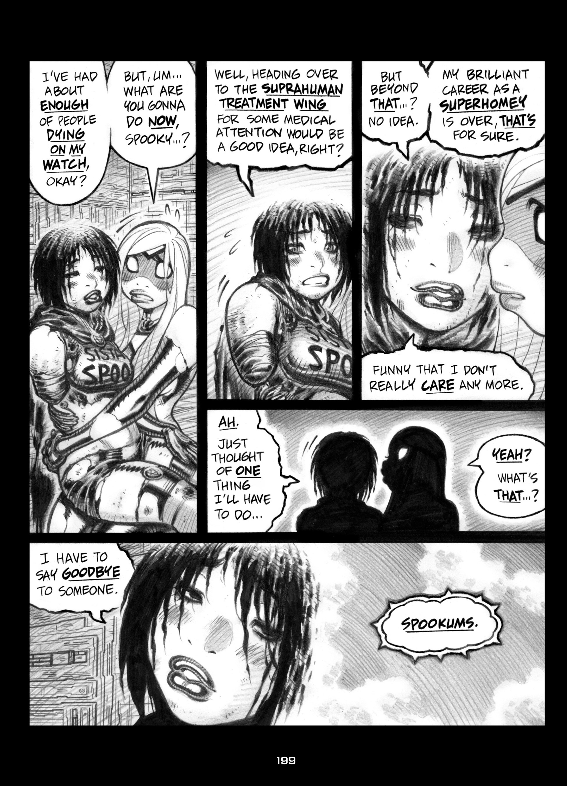 Read online Empowered comic -  Issue #8 - 199