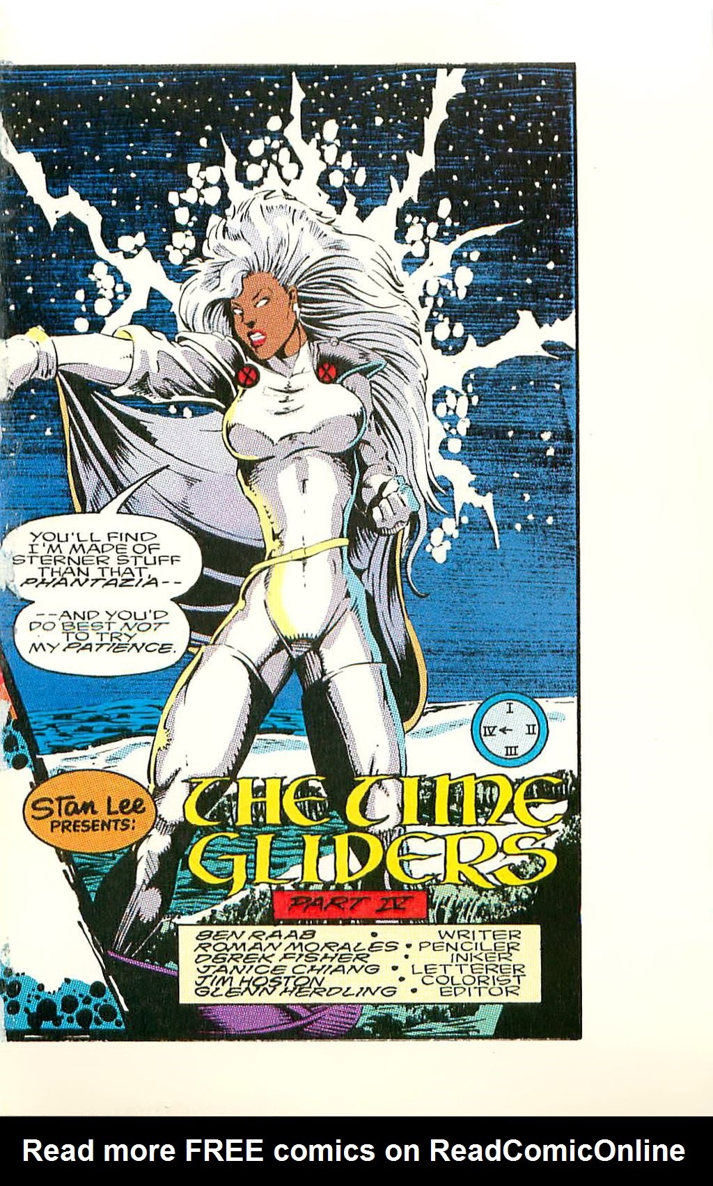 Read online X-Men: Time Gliders comic -  Issue #4 - 5