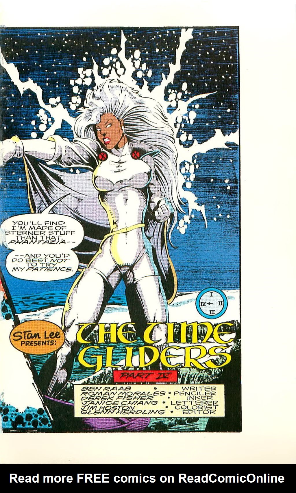 Read online X-Men: Time Gliders comic -  Issue #4 - 5