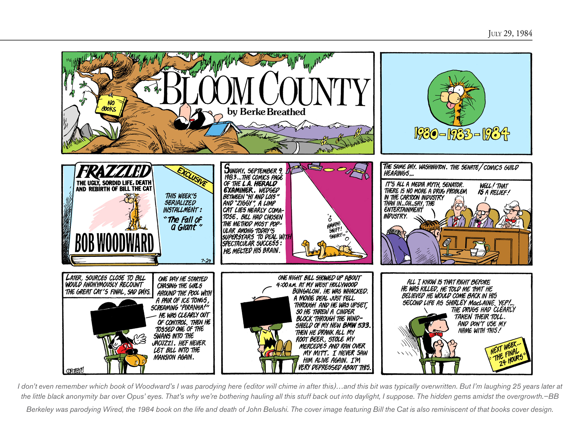 Read online The Bloom County Digital Library comic -  Issue # TPB 4 (Part 3) - 17