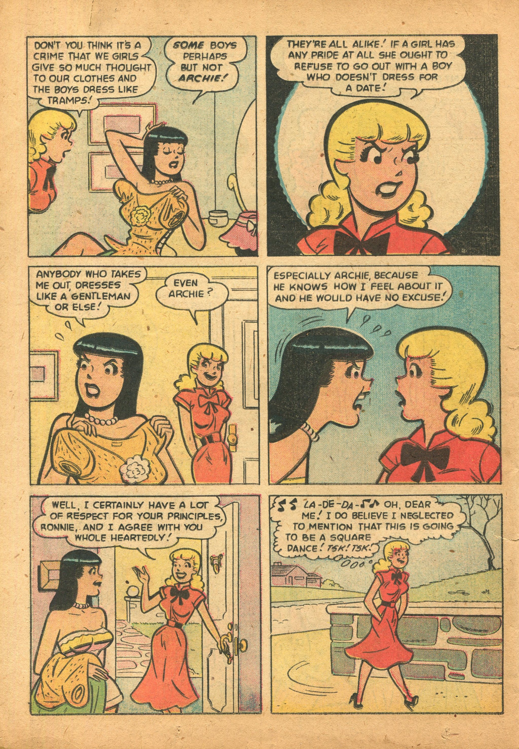 Read online Archie's Girls Betty and Veronica comic -  Issue #6 - 26