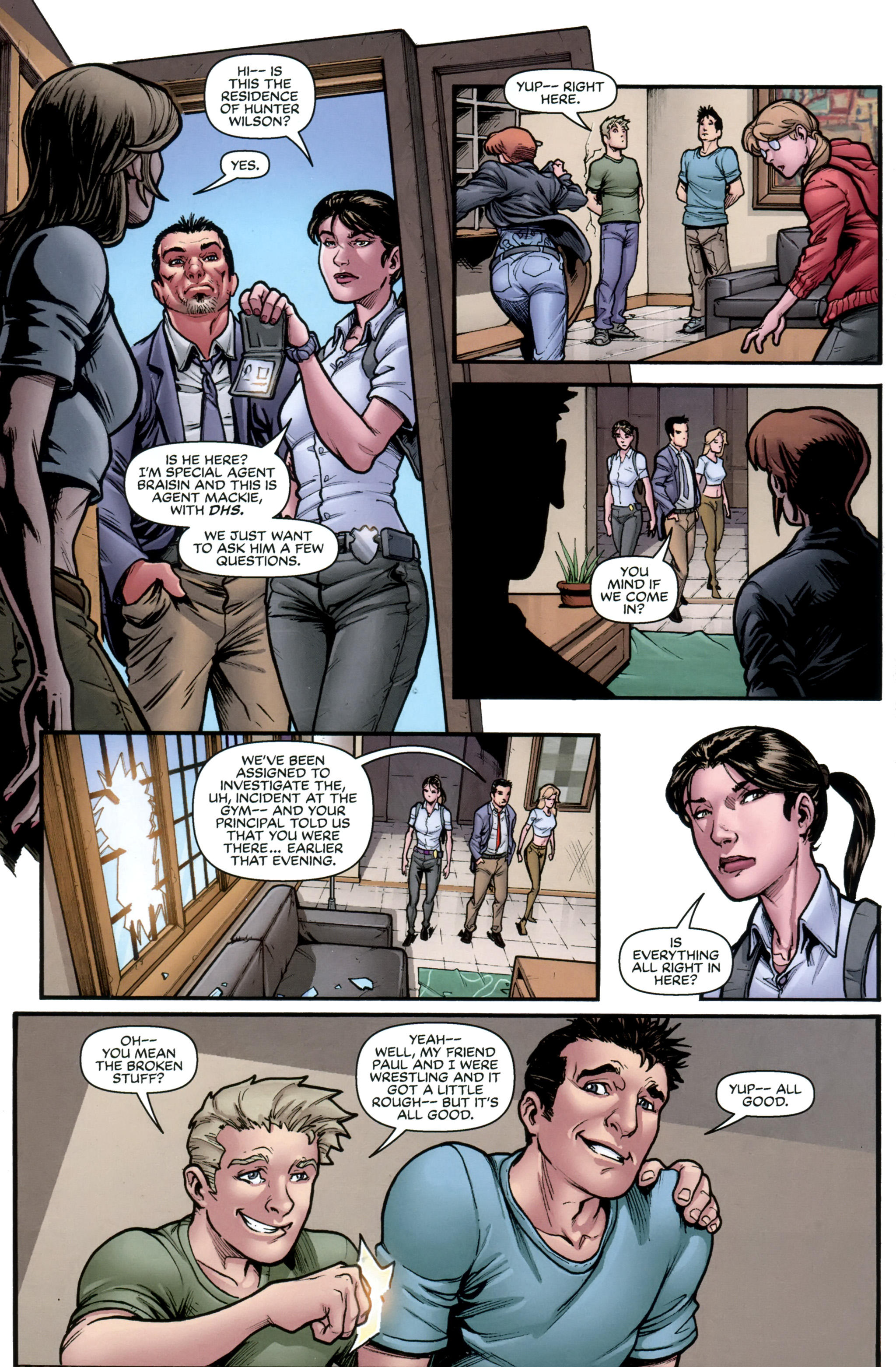 Read online Homecoming comic -  Issue #2 - 21