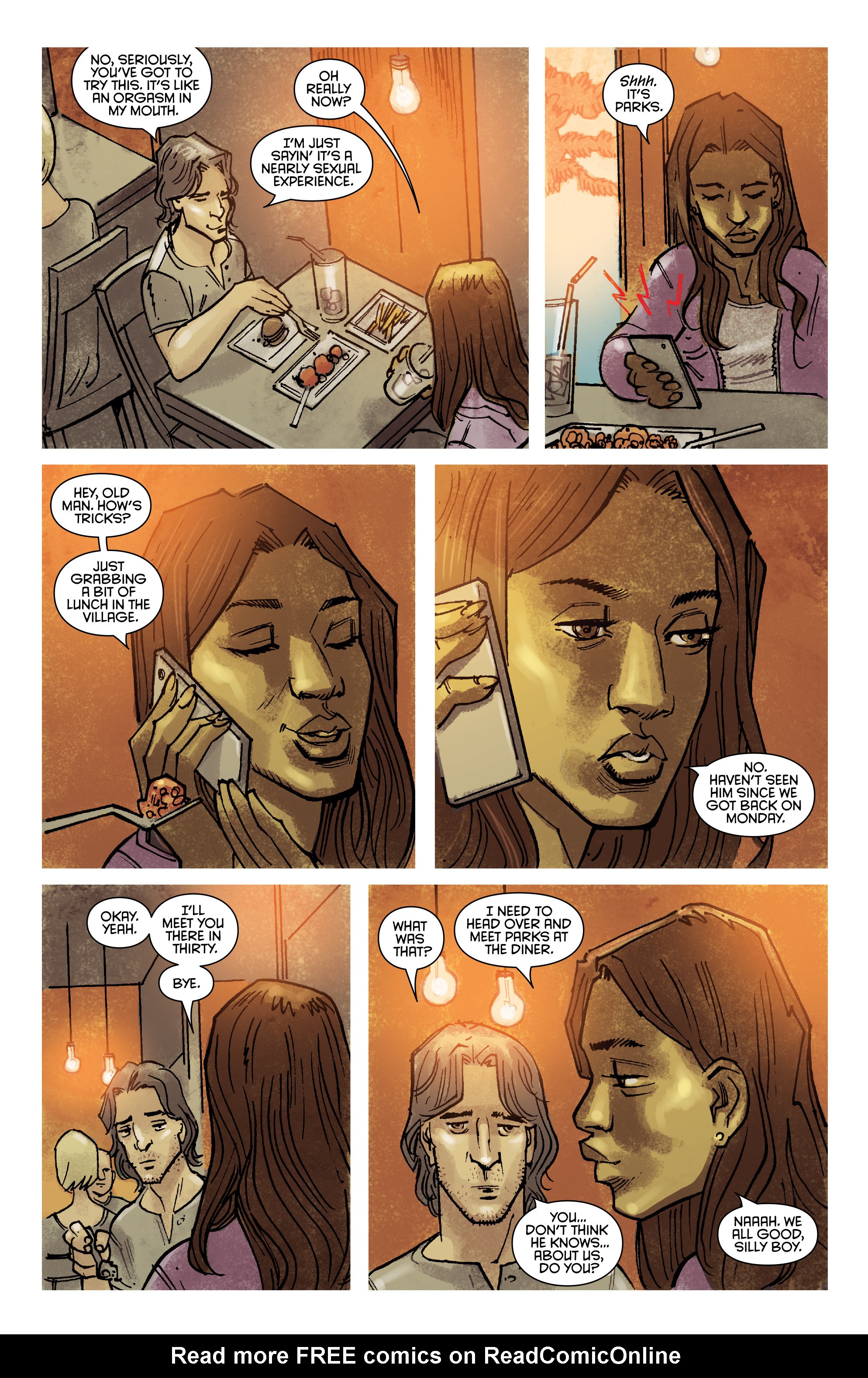 Read online The Beauty comic -  Issue #9 - 13