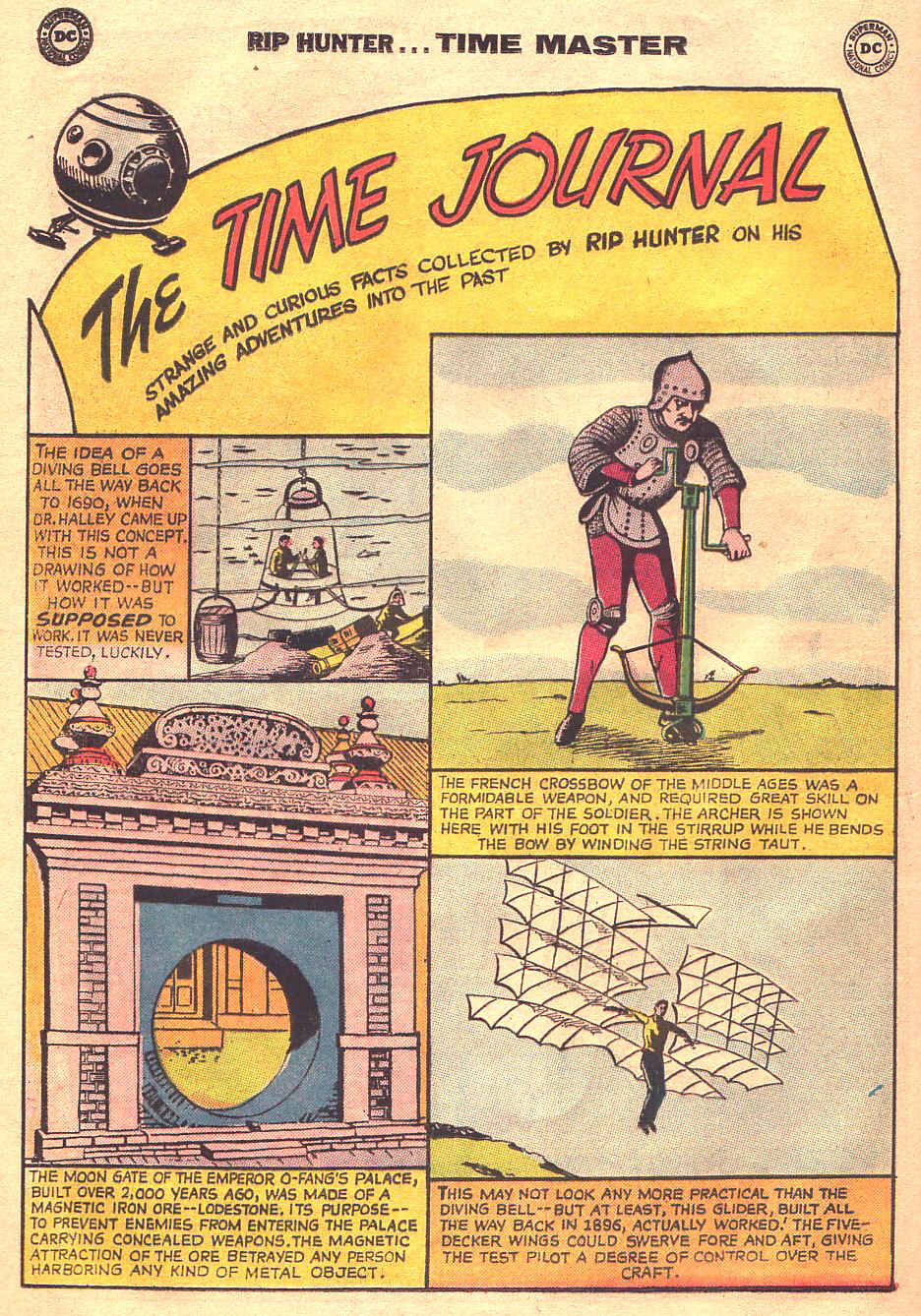 Read online Rip Hunter...Time Master comic -  Issue #17 - 12