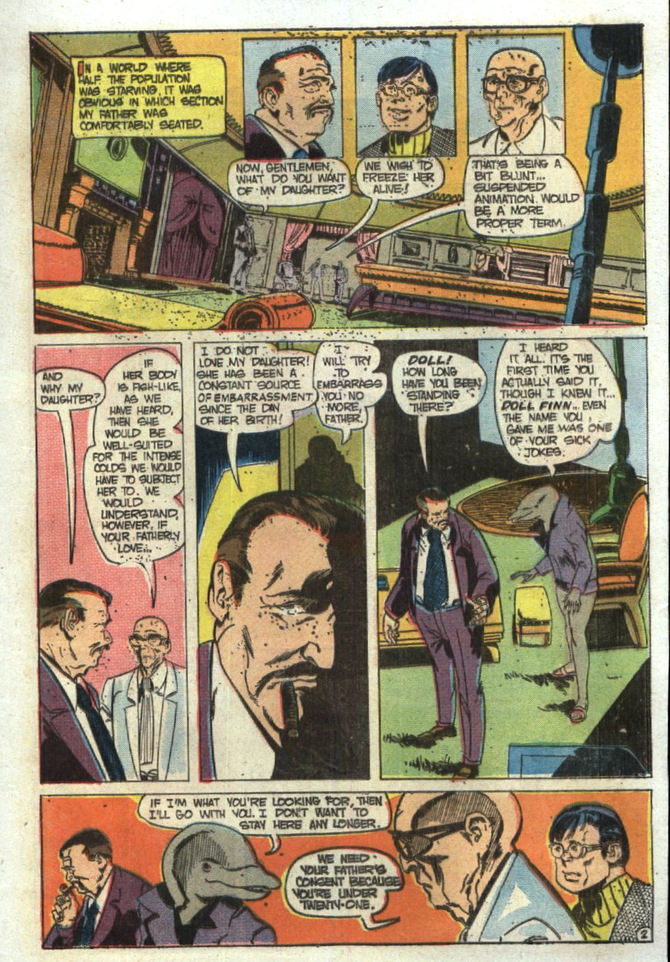 Read online Midnight Tales comic -  Issue #10 - 25