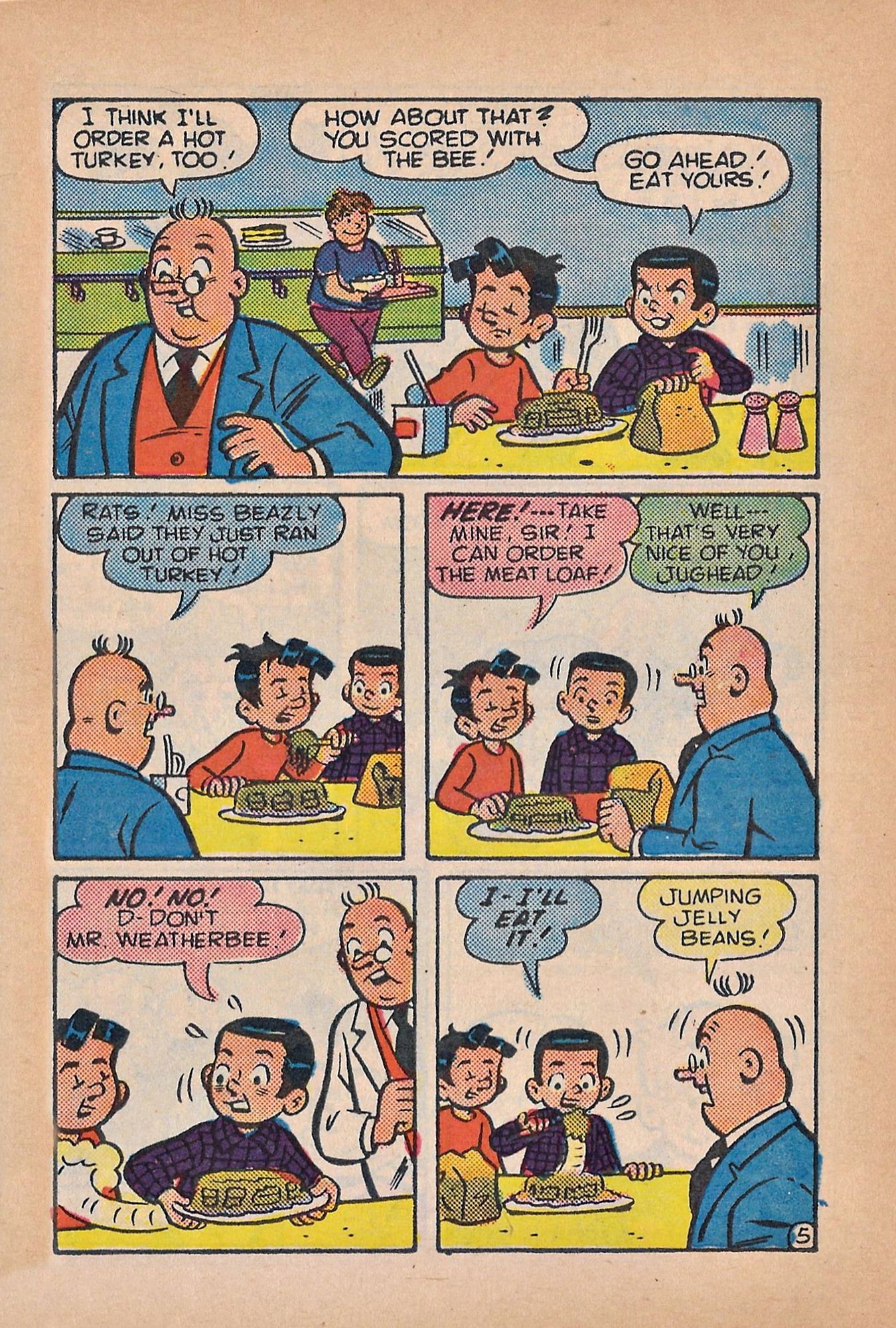Read online Little Archie Comics Digest Magazine comic -  Issue #36 - 103