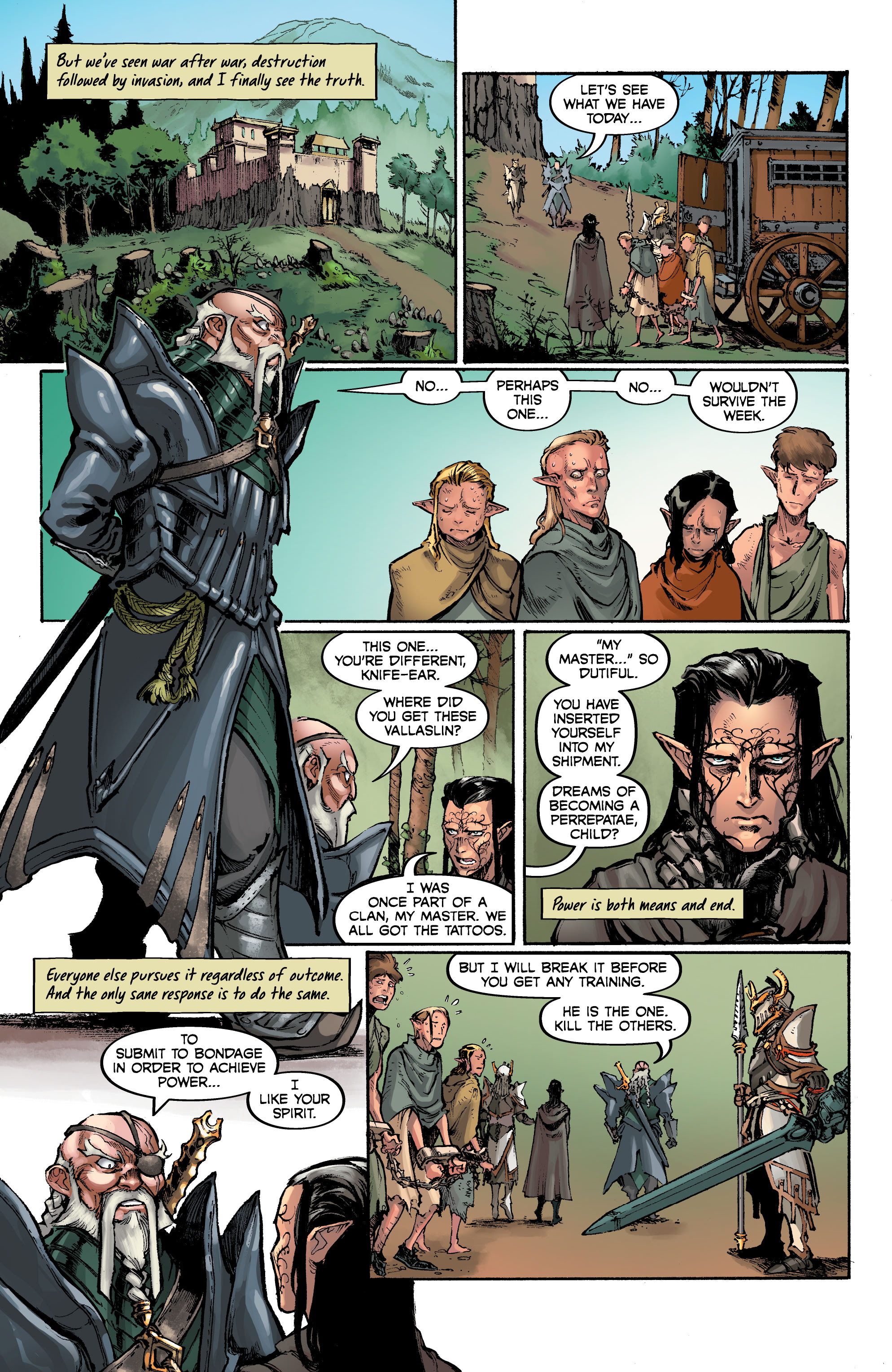 Read online Dragon Age: Blue Wraith comic -  Issue #2 - 4