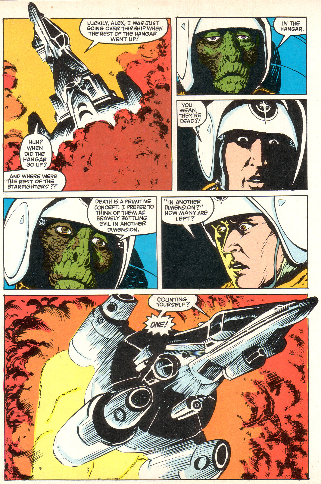 Read online Marvel Comics Super Special comic -  Issue #31 - 40