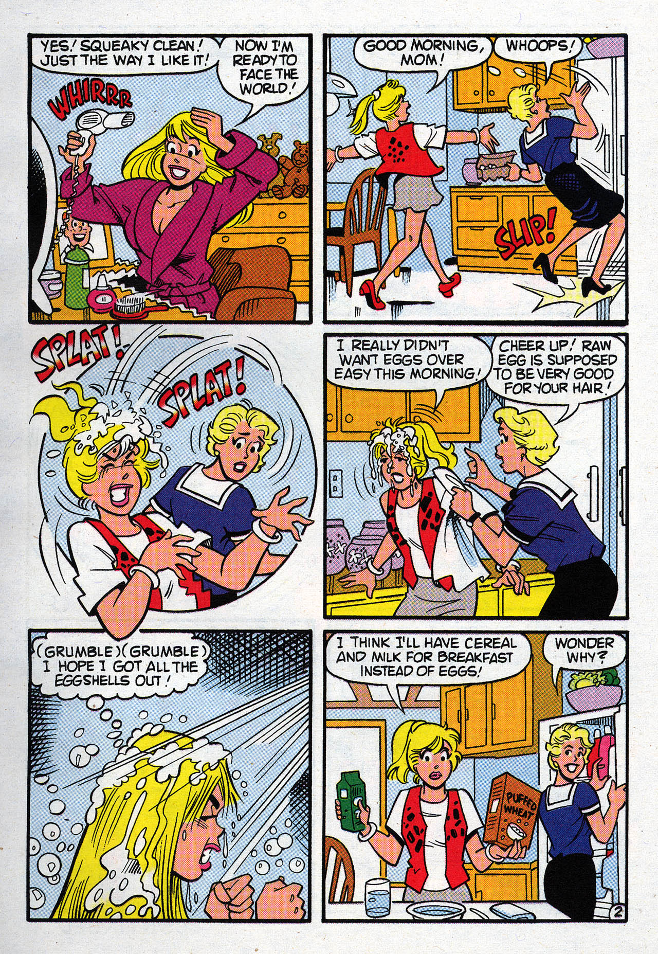 Read online Tales From Riverdale Digest comic -  Issue #4 - 29