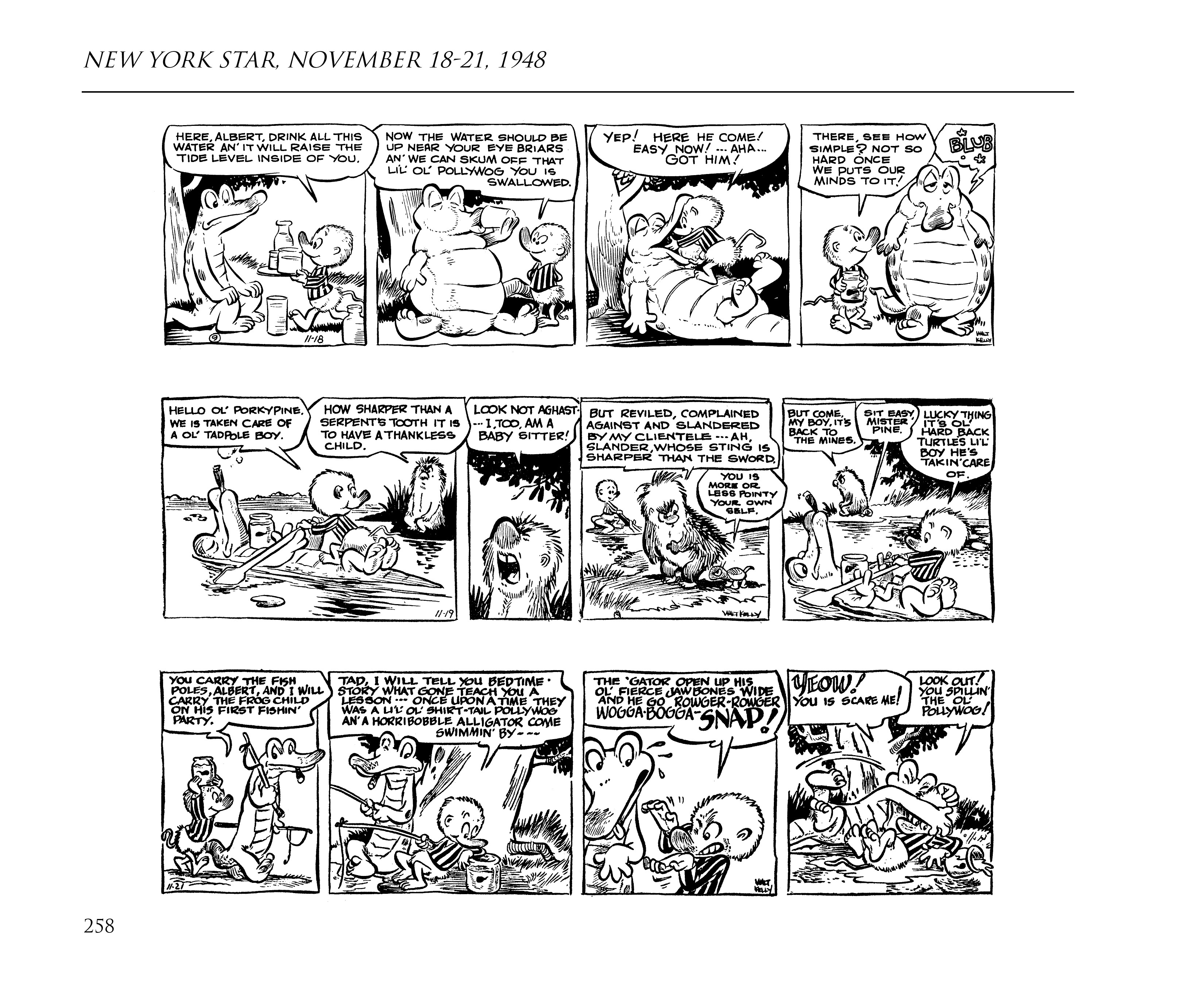 Read online Pogo by Walt Kelly: The Complete Syndicated Comic Strips comic -  Issue # TPB 1 (Part 3) - 76