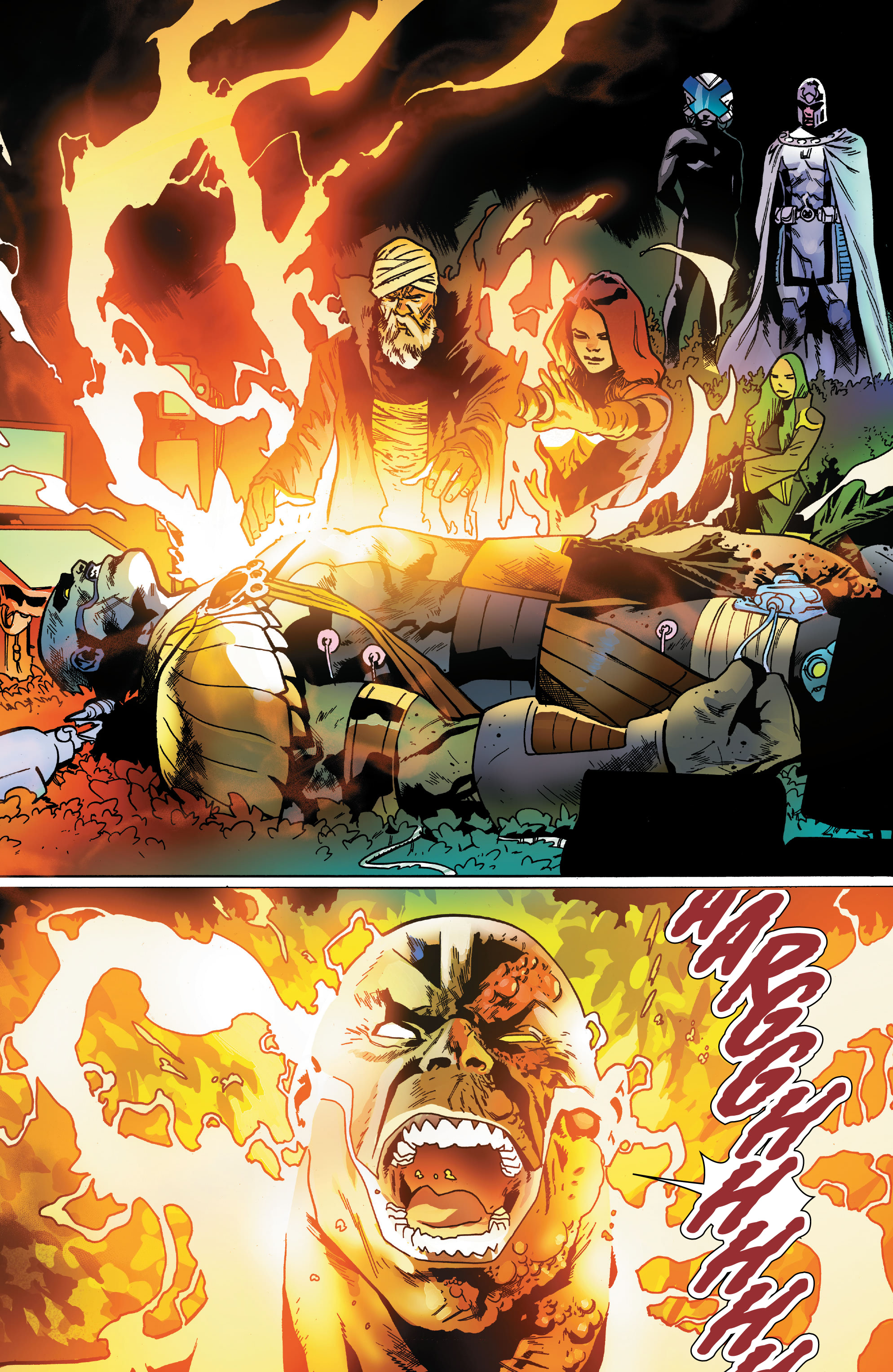 Read online X of Swords comic -  Issue # TPB (Part 4) - 33