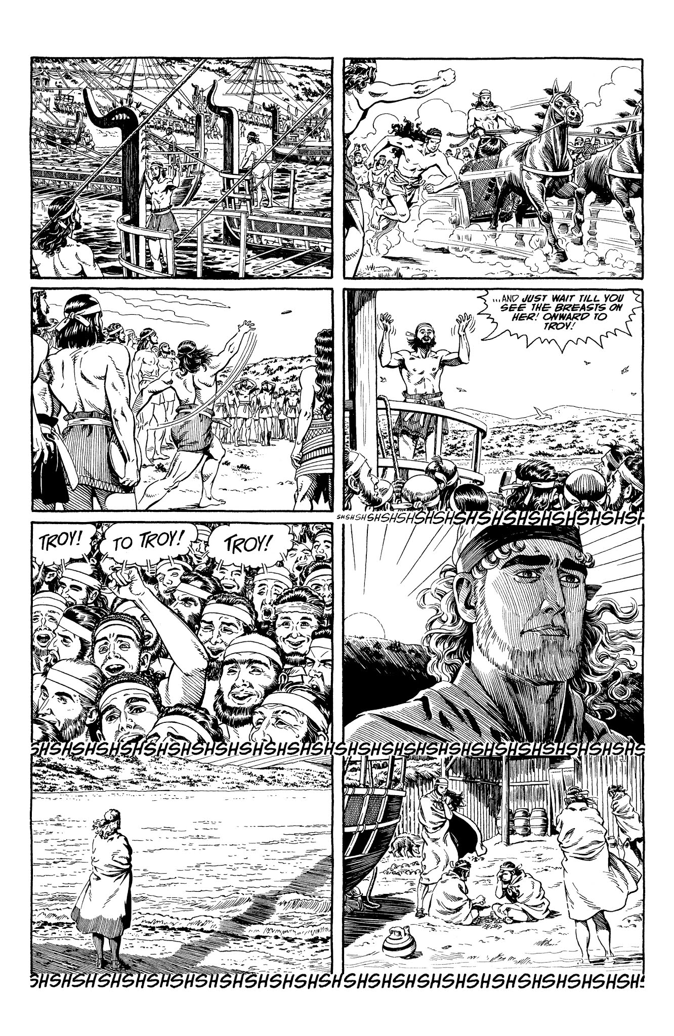 Read online Age of Bronze comic -  Issue # _TPB 2 (Part 2) - 49