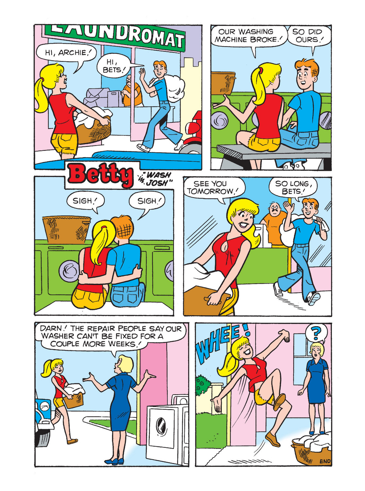 Read online Betty and Veronica Double Digest comic -  Issue #202 - 61