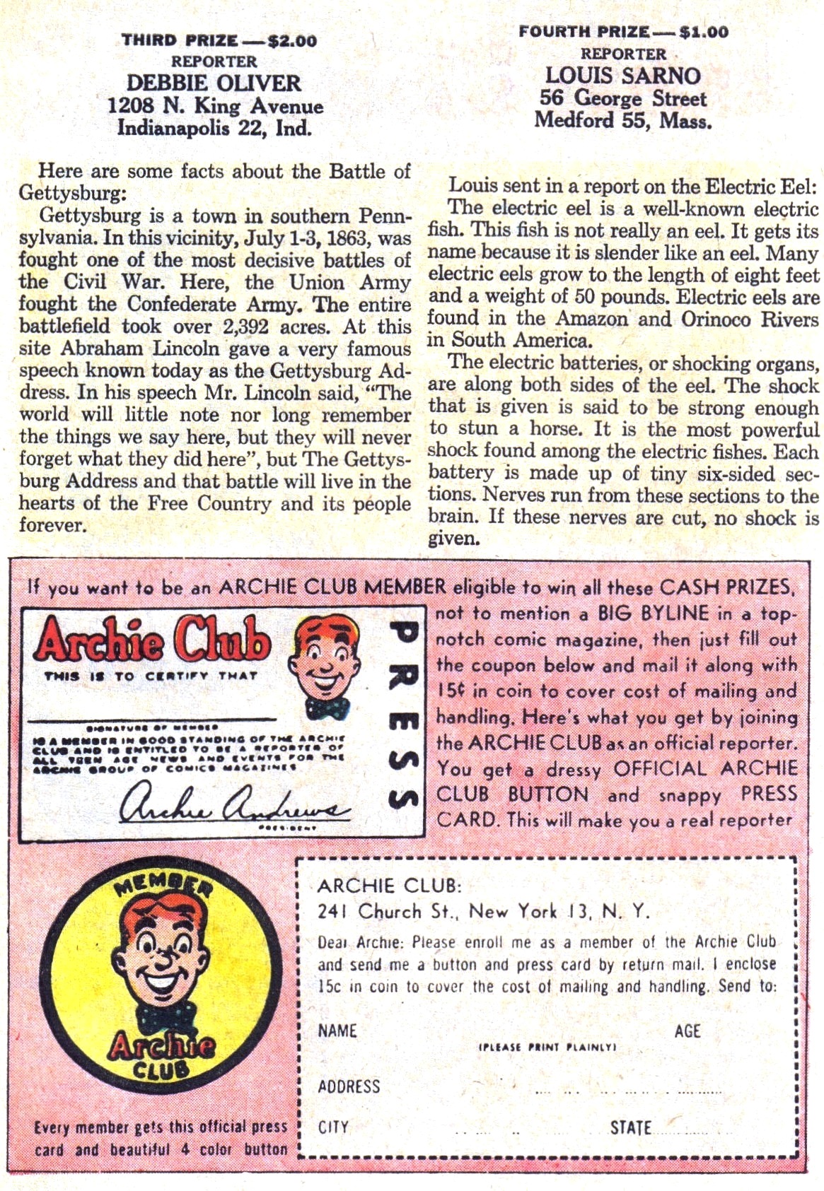 Read online Archie (1960) comic -  Issue #122 - 27