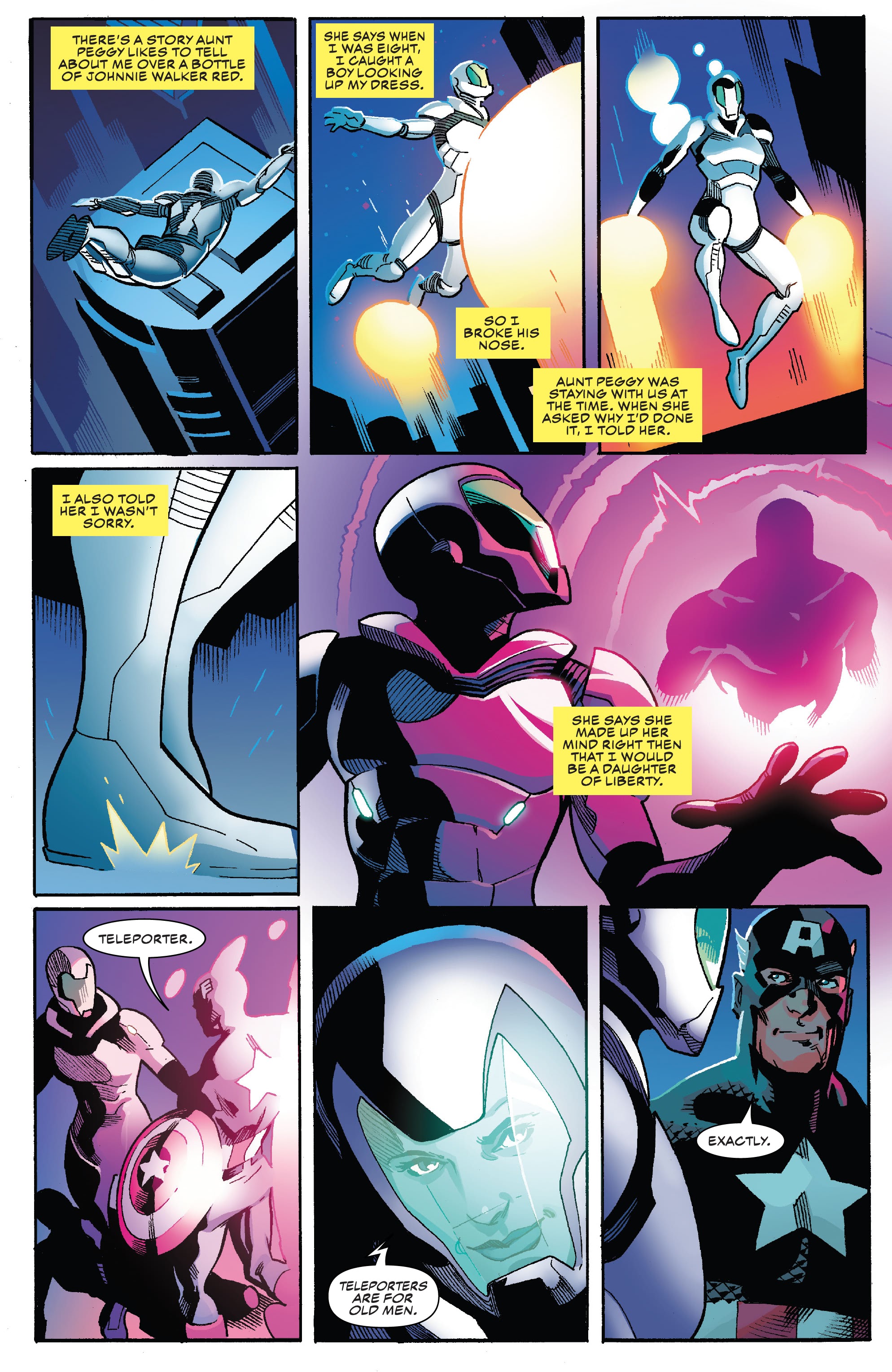 Read online Captain America (2018) comic -  Issue #25 - 13