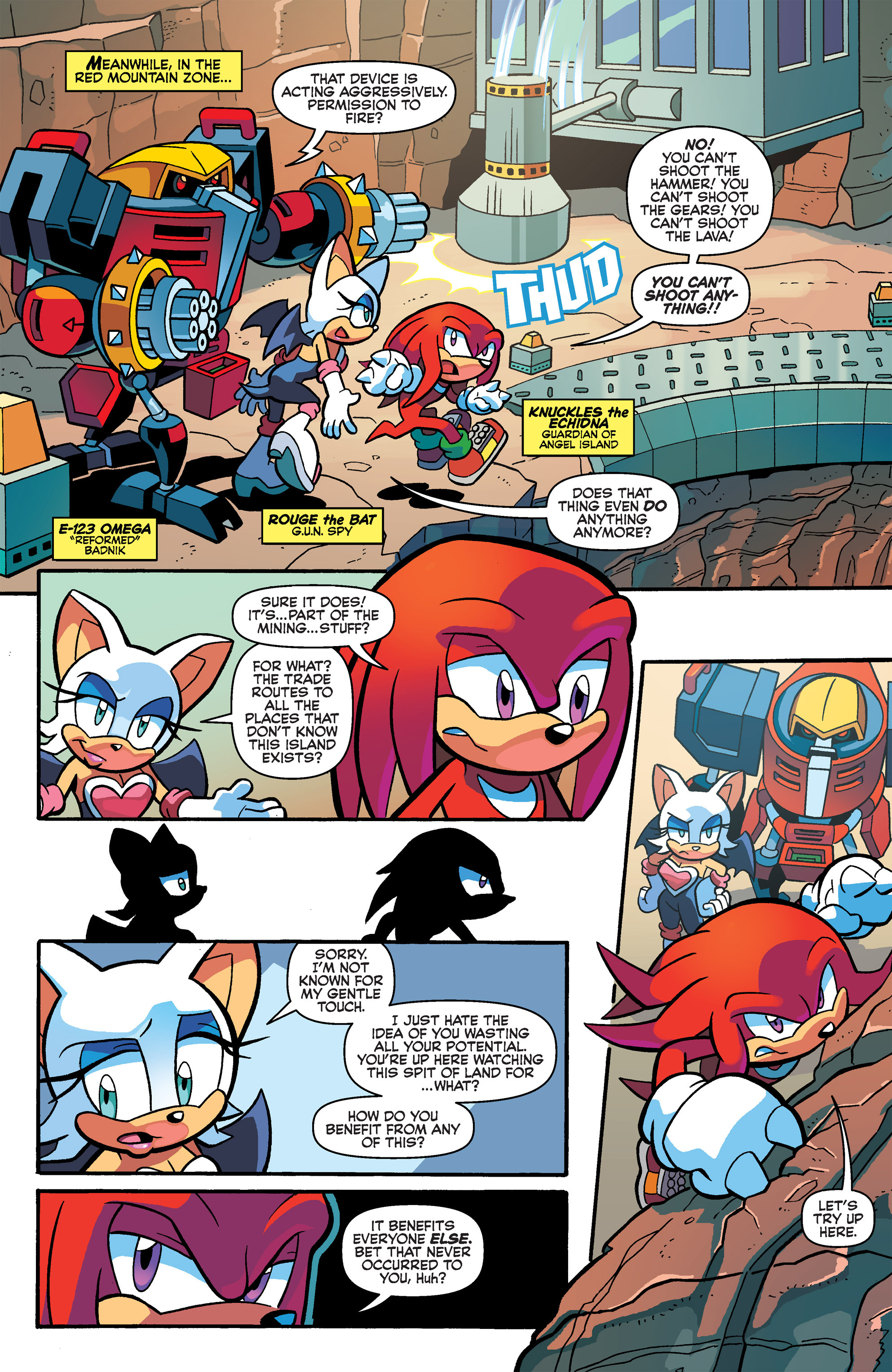 Read online Sonic Universe comic -  Issue #68 - 7