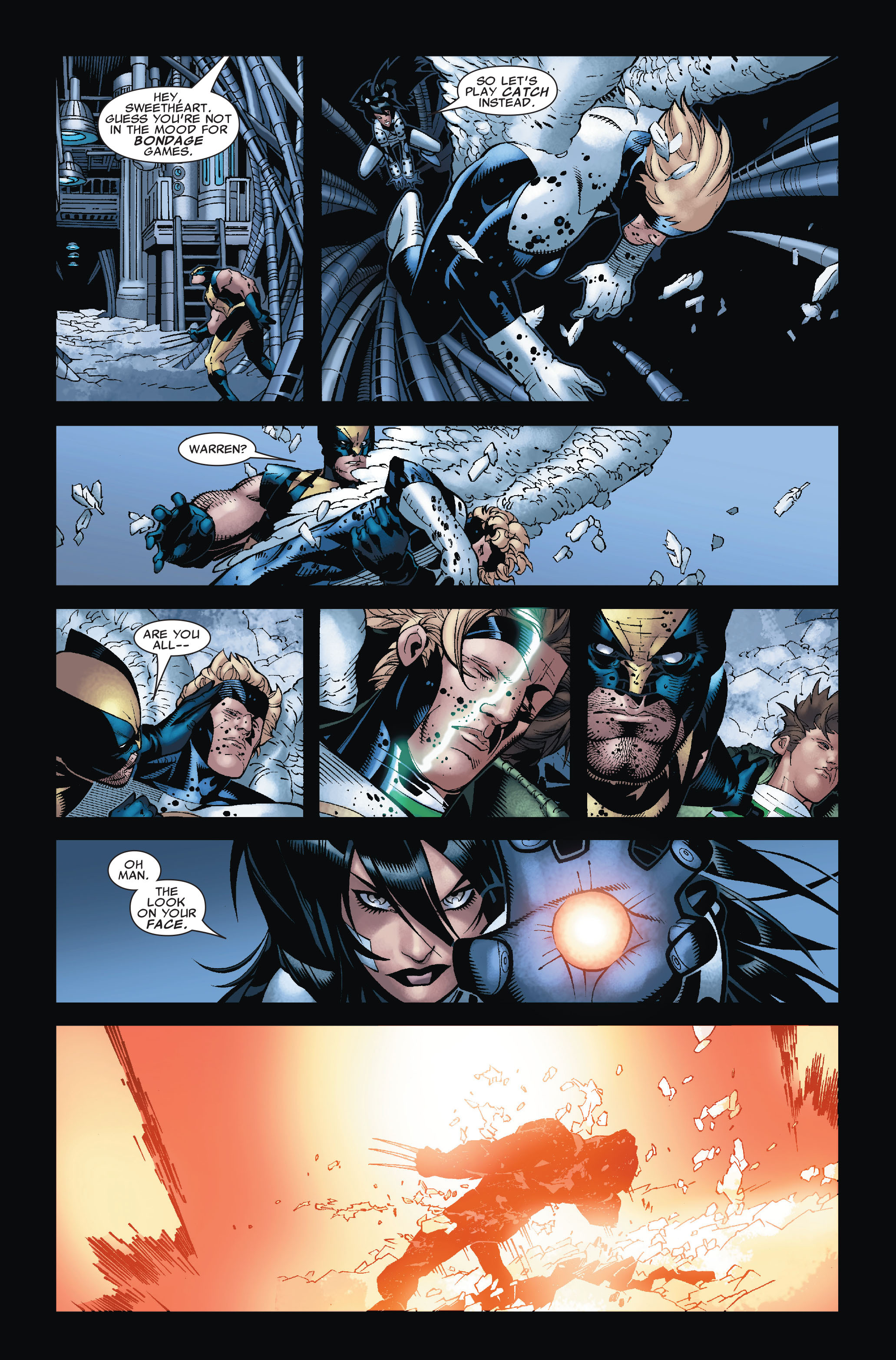 Read online X-Men (1991) comic -  Issue #205 - 18