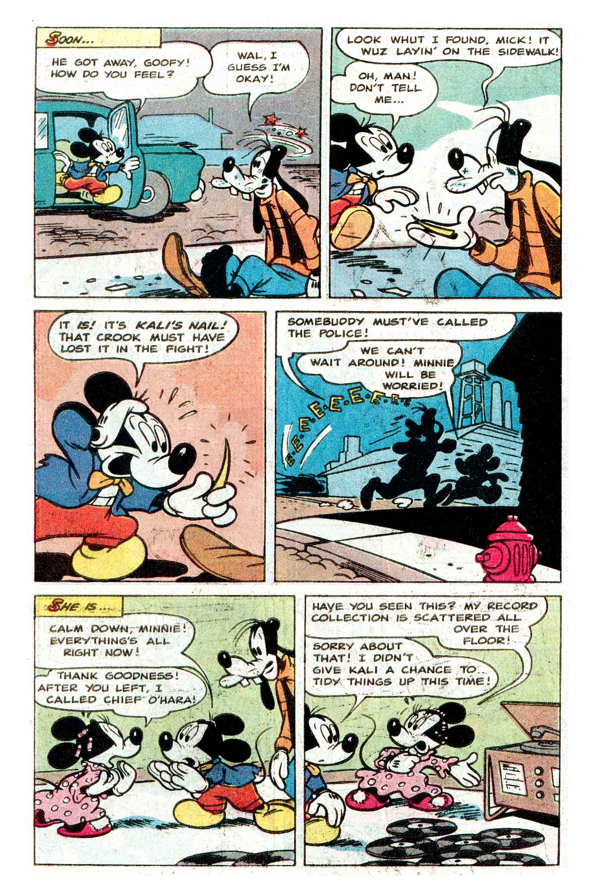 Read online Walt Disney's Mickey Mouse comic -  Issue #255 - 17