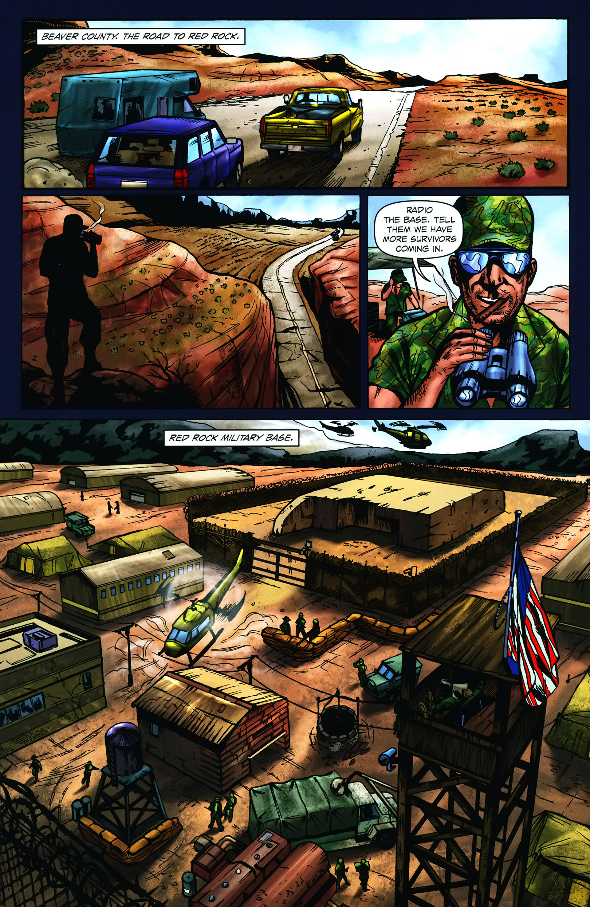Read online Night of the Living Dead: Aftermath comic -  Issue #7 - 22