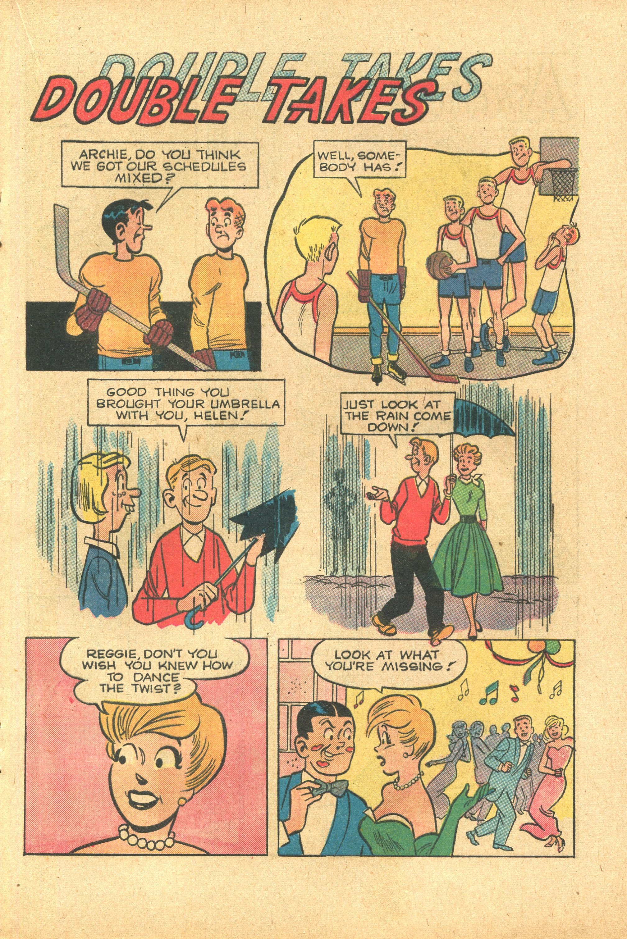 Read online Archie's Joke Book Magazine comic -  Issue #62 - 17