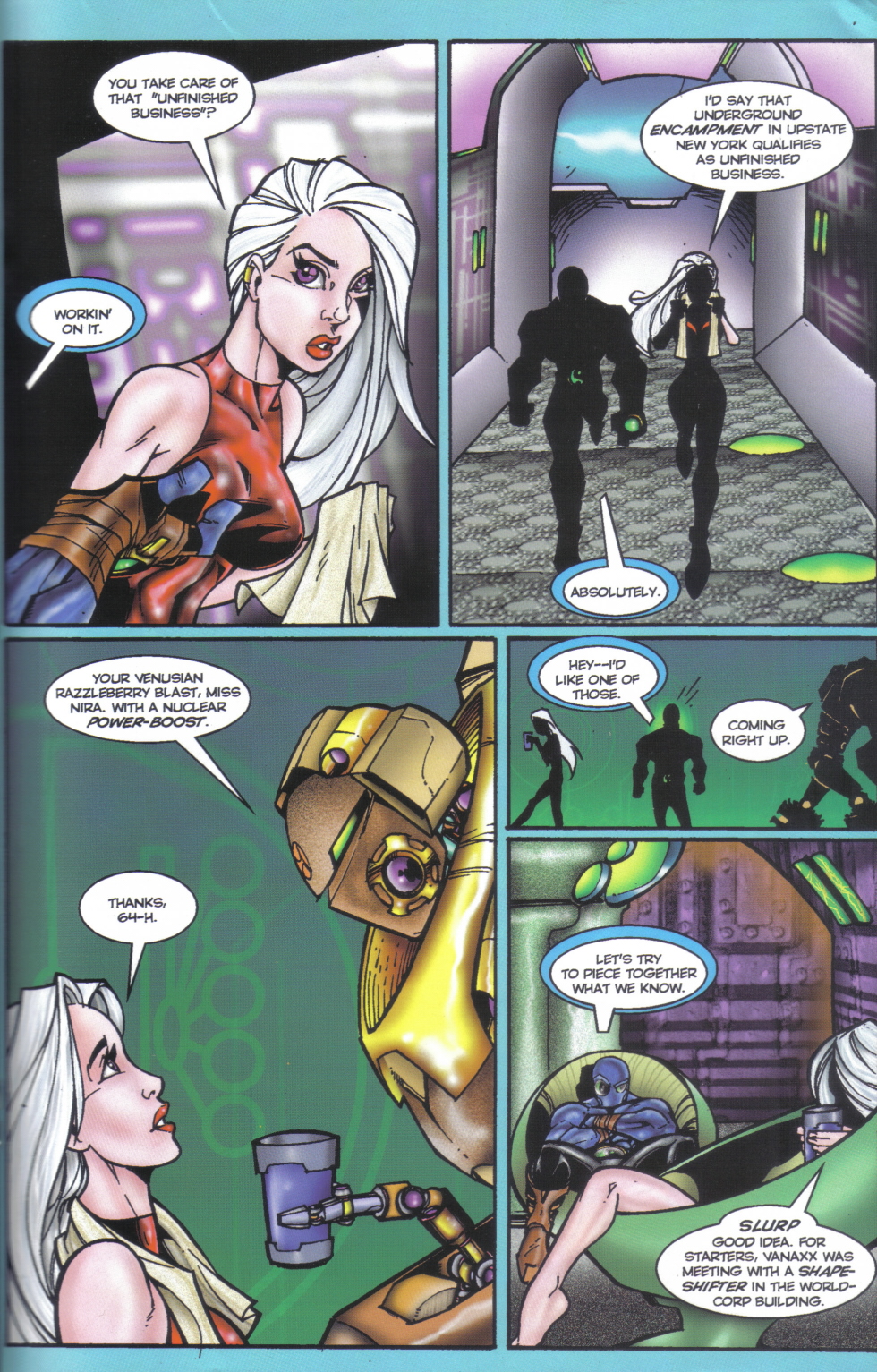 Read online Zen comic -  Issue #3 - 19