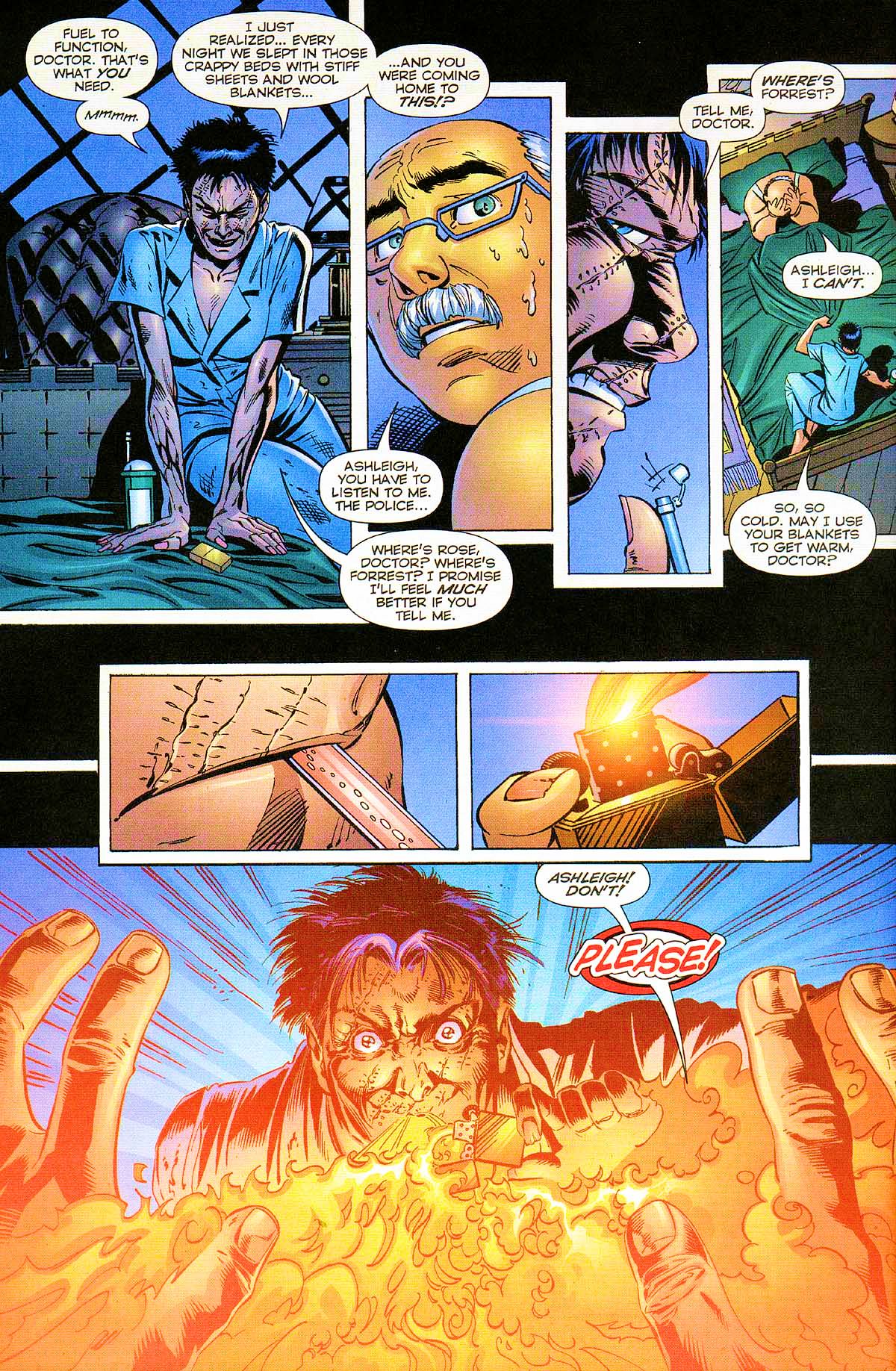 Read online Rose and Thorn comic -  Issue #5 - 5