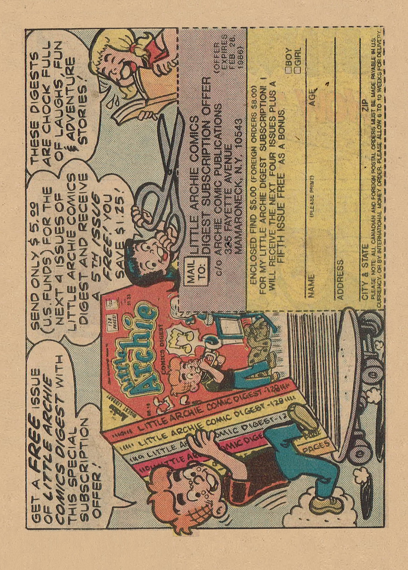 Read online Laugh Comics Digest comic -  Issue #62 - 115