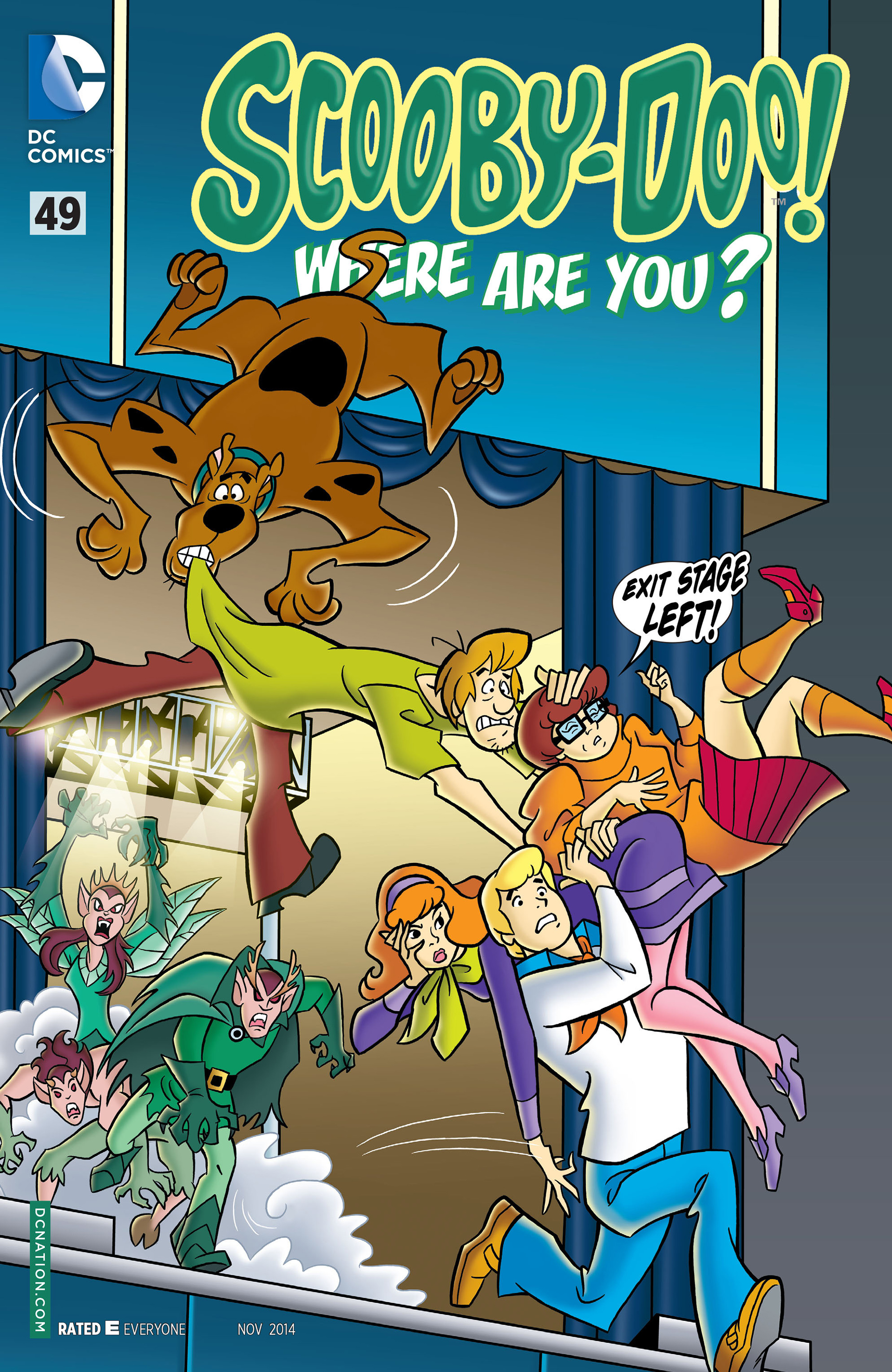 Read online Scooby-Doo: Where Are You? comic -  Issue #49 - 1