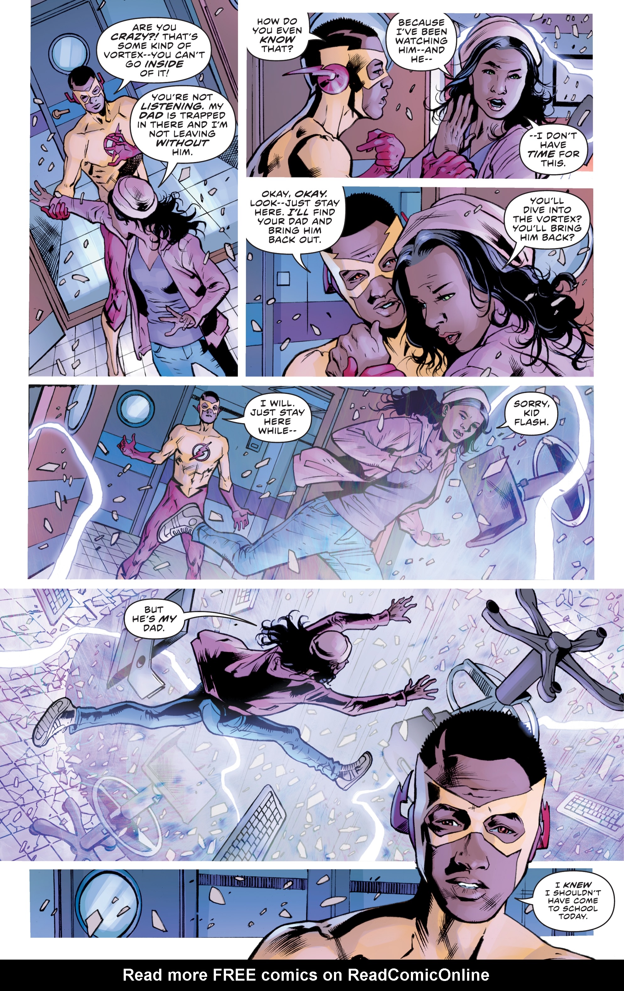 Read online Let Them Live: Unpublished Tales From The DC Vault comic -  Issue #4 - 9