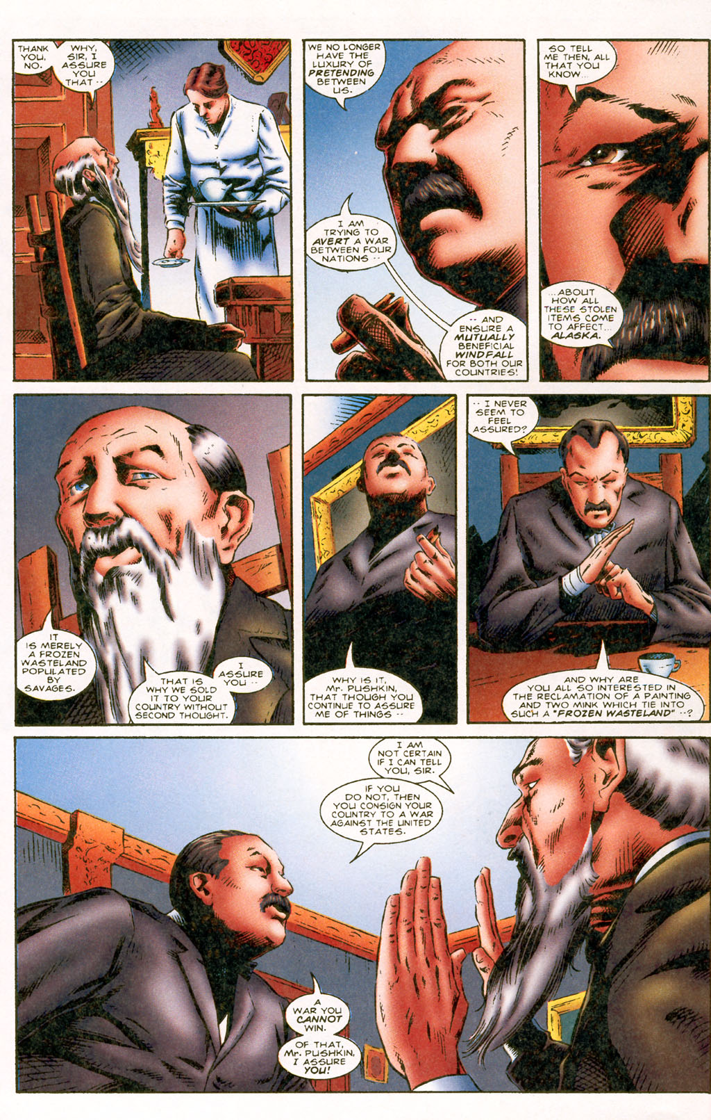 Read online Two-Gun Kid: The Sunset Riders comic -  Issue #2 - 13