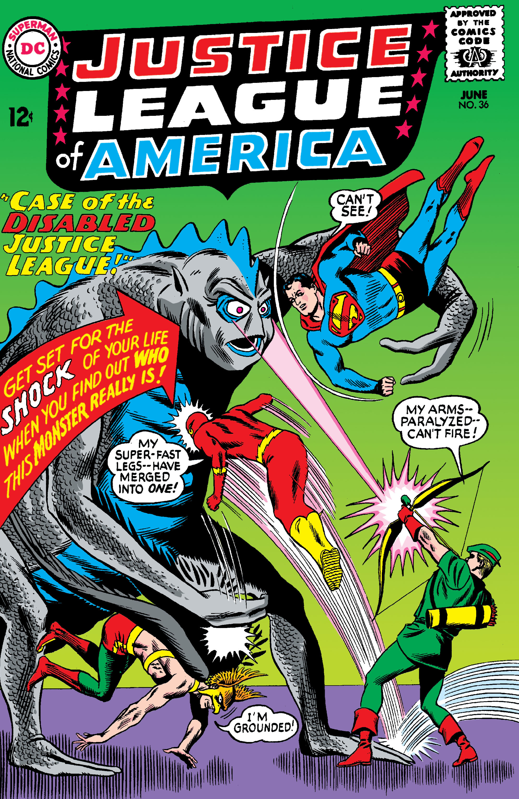 Read online Justice League of America (1960) comic -  Issue #36 - 1