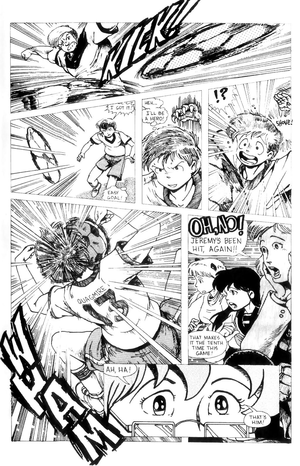 Read online Ninja High School Pocket Manga comic -  Issue #2 - 11