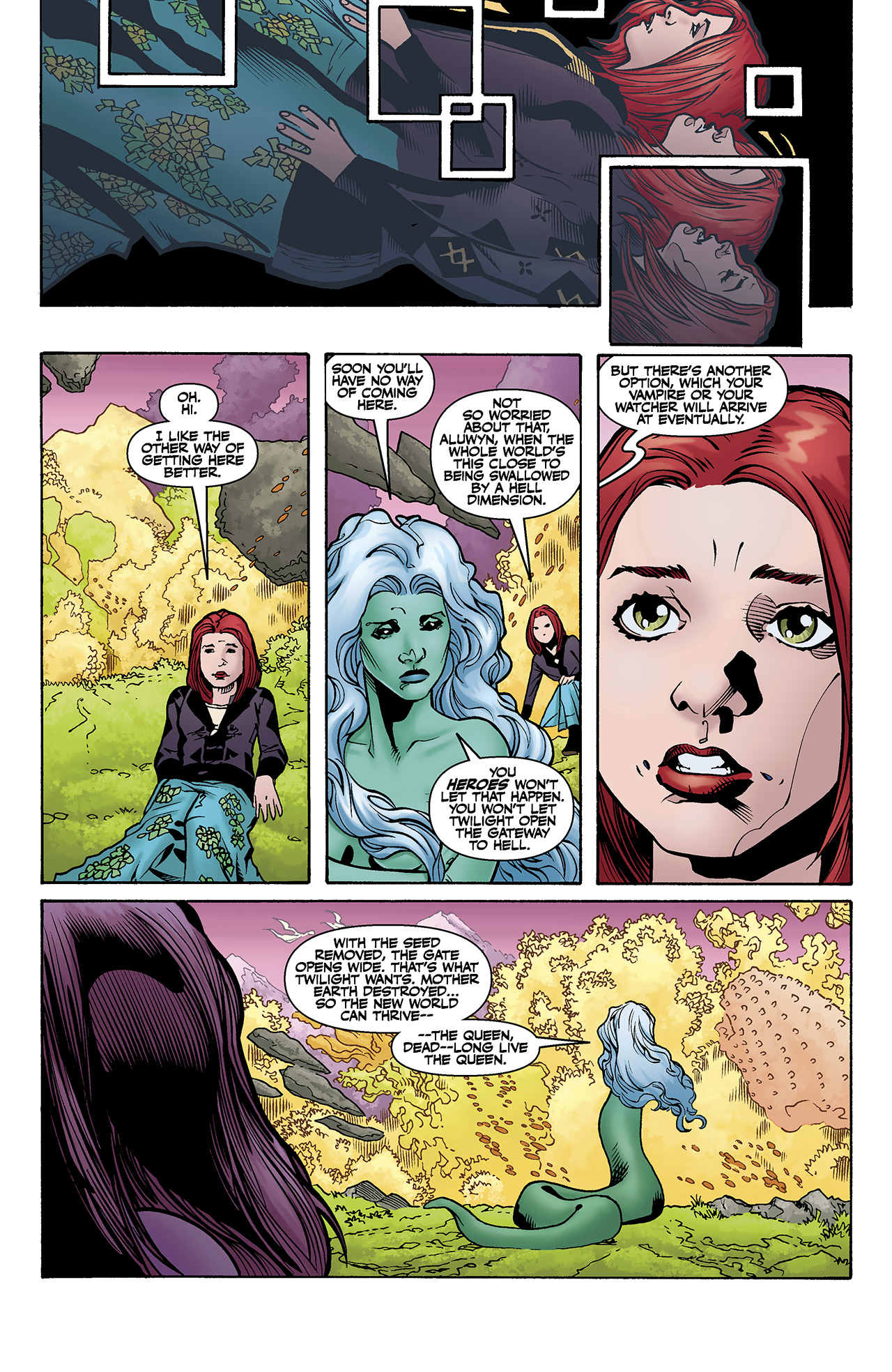 Read online Buffy the Vampire Slayer Season Eight comic -  Issue #37 - 13