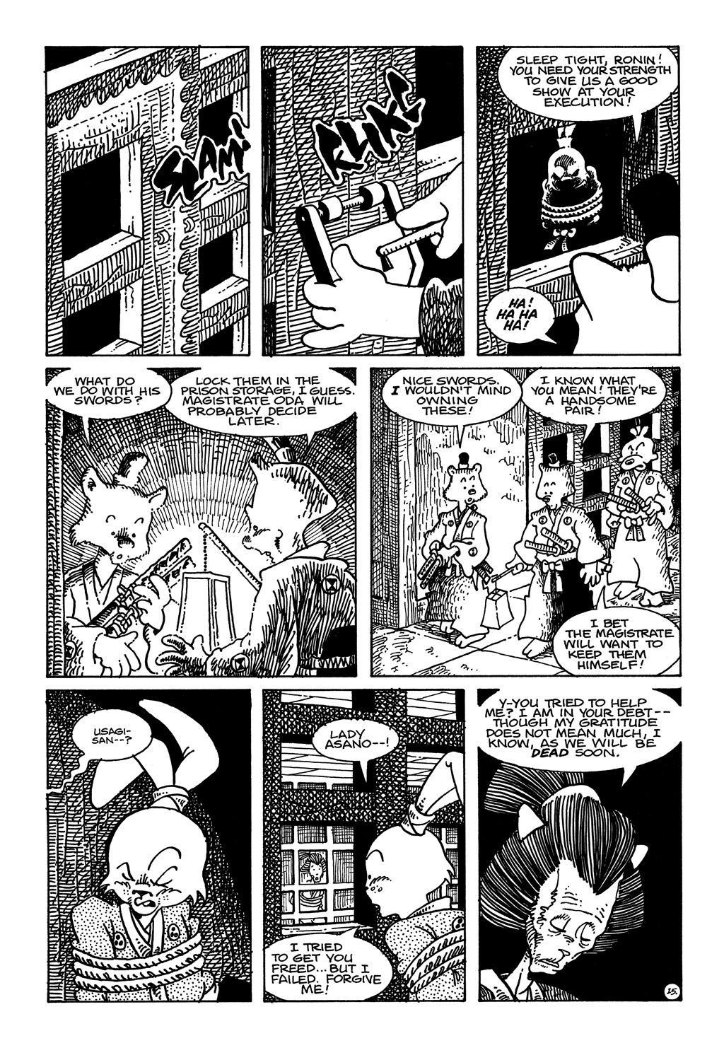 Usagi Yojimbo (1987) issue 35 - Page 17