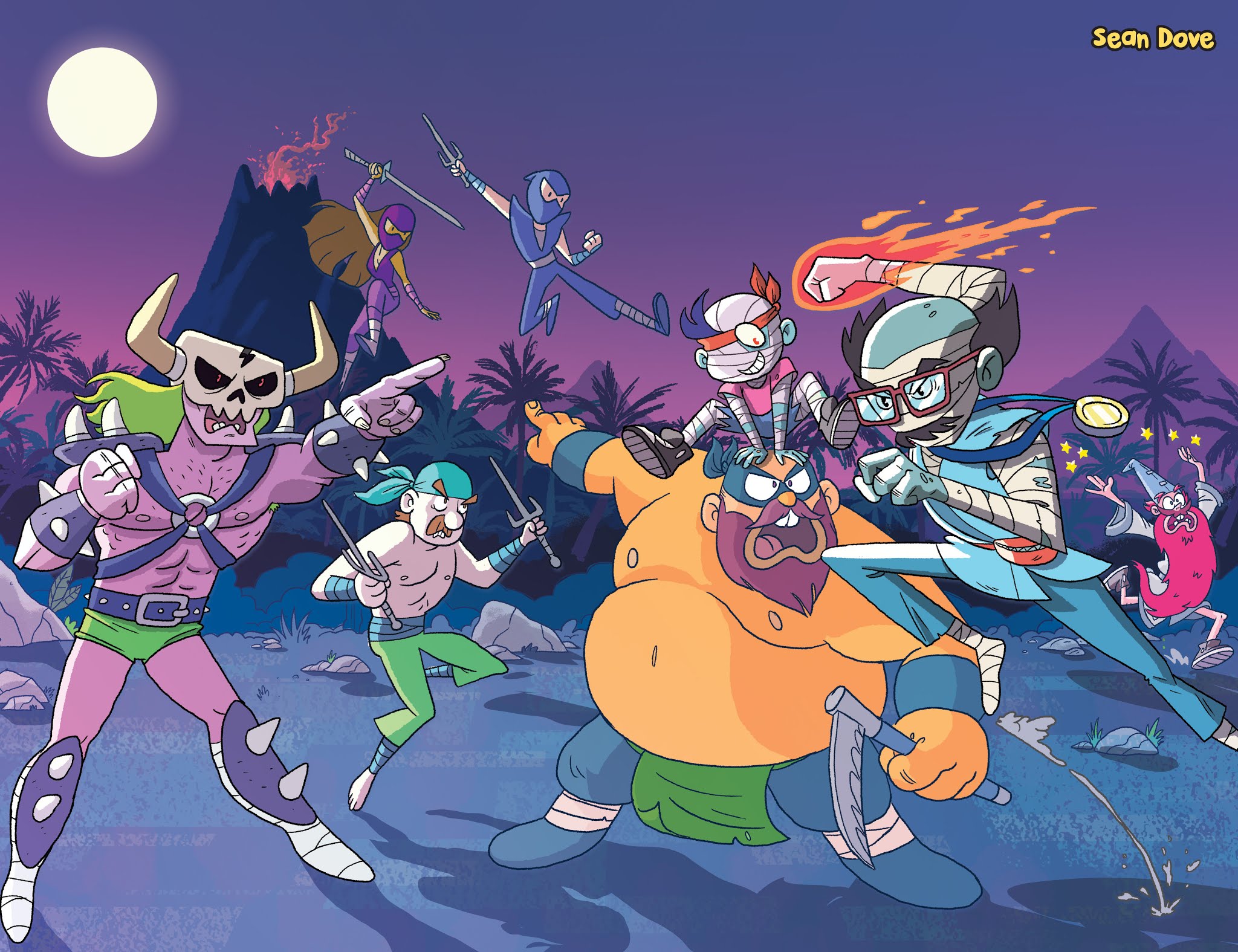 Read online Wrapped Up comic -  Issue # _TPB 2 - 133