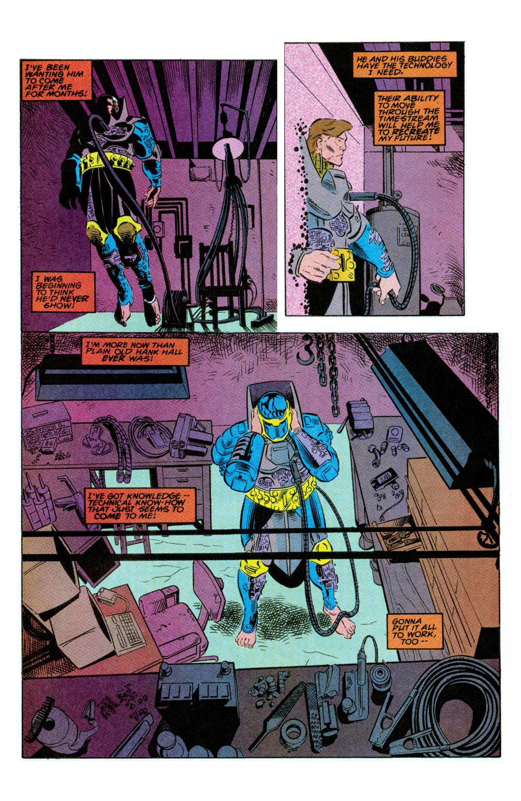 Read online Showcase '94 comic -  Issue #8 - 34